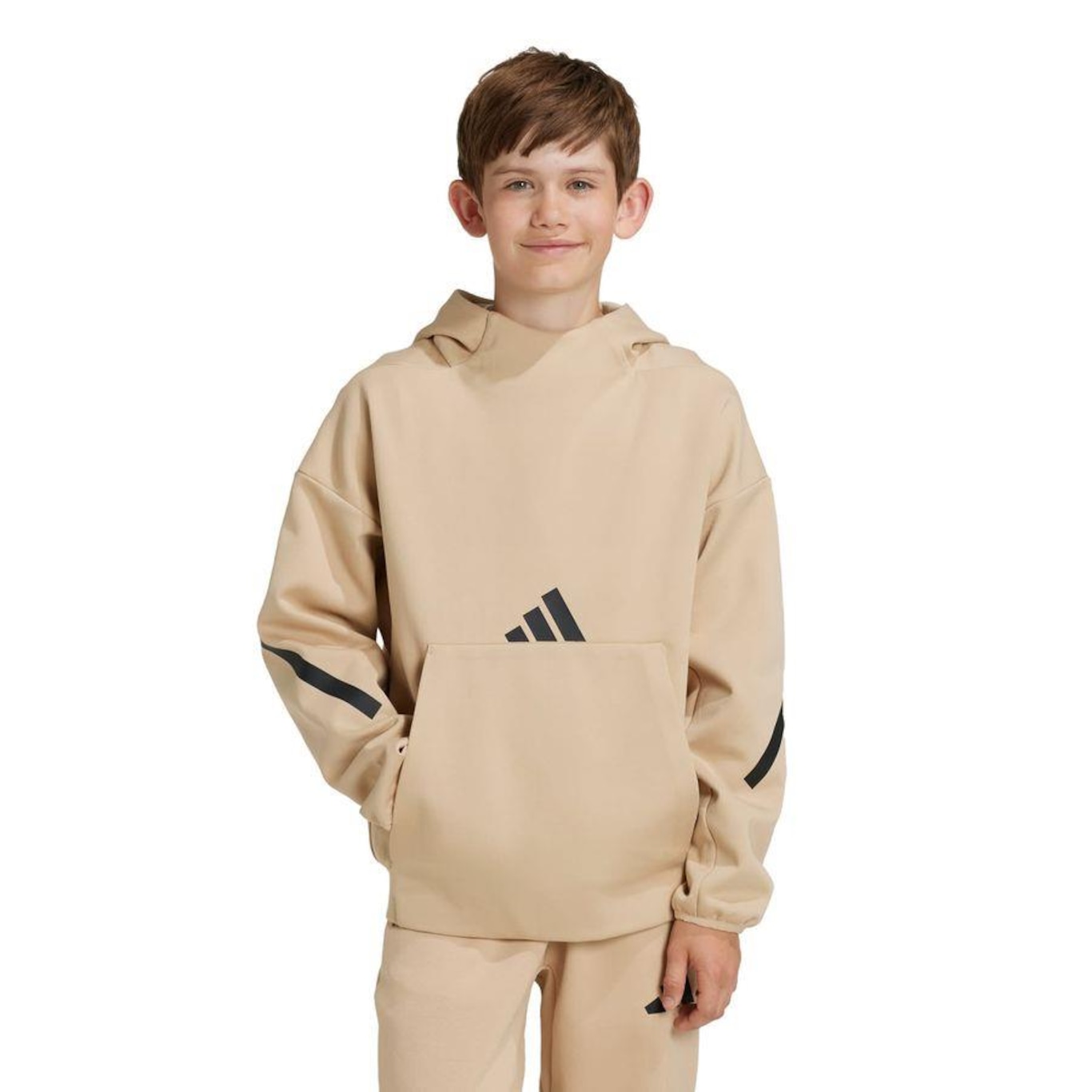 Jaqueta Capuz Infantil adidas Z.N.E. - Foto 2