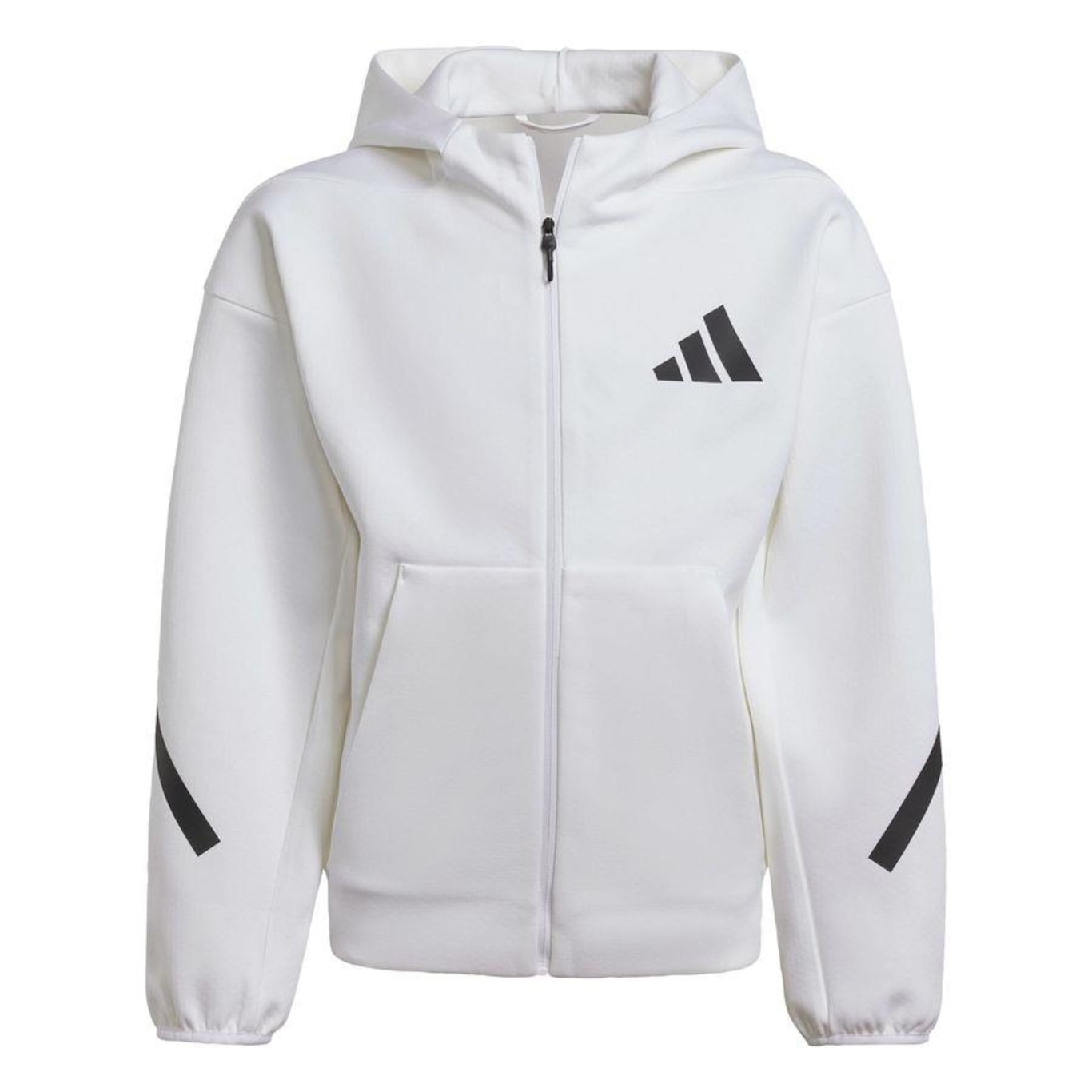 Jaqueta Capuz adidas Z.N.E. Full-Zip Infantil - Foto 1