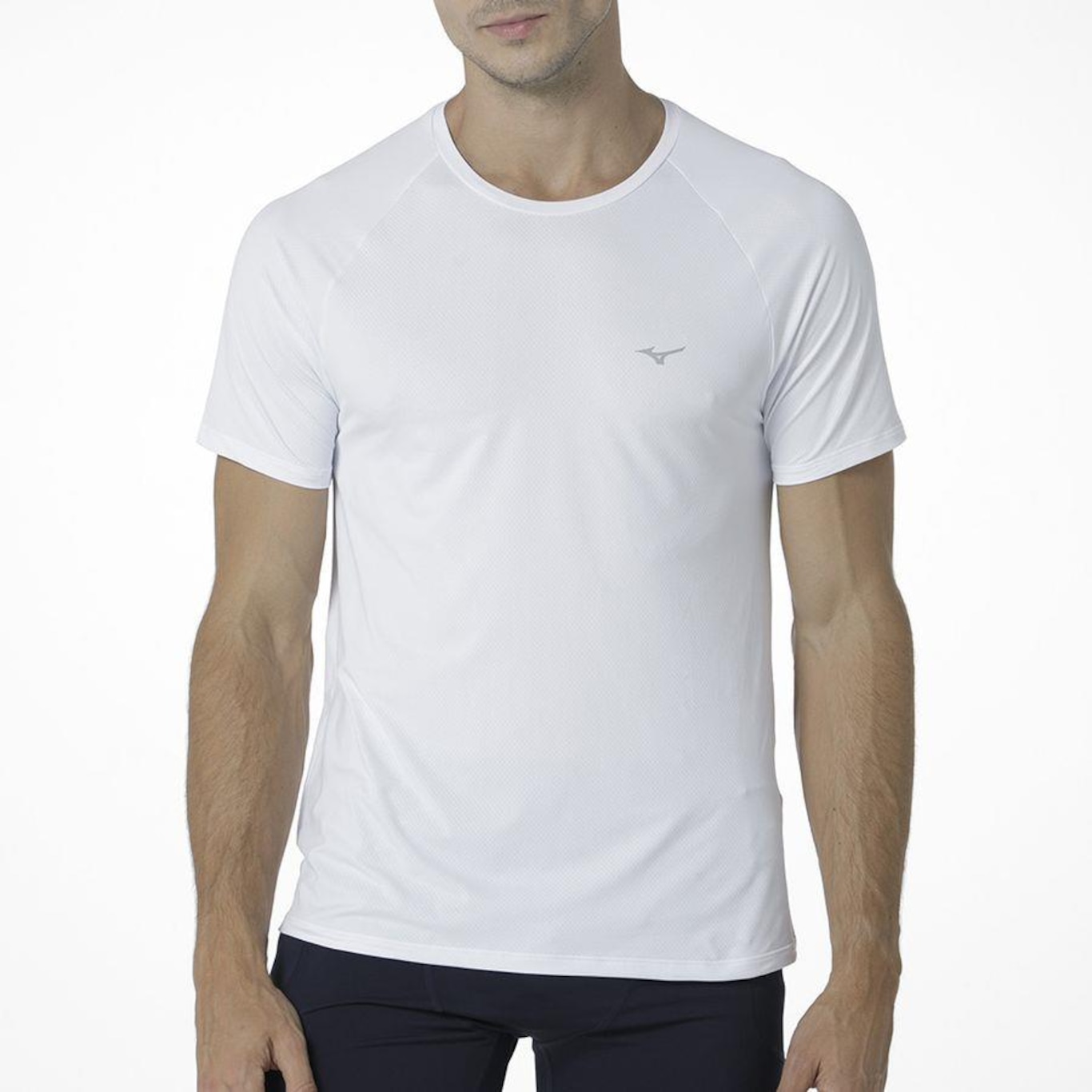 Camiseta de Corrida Masculina Mizuno Pro Uv - Mizuno - Masculino - Foto 1