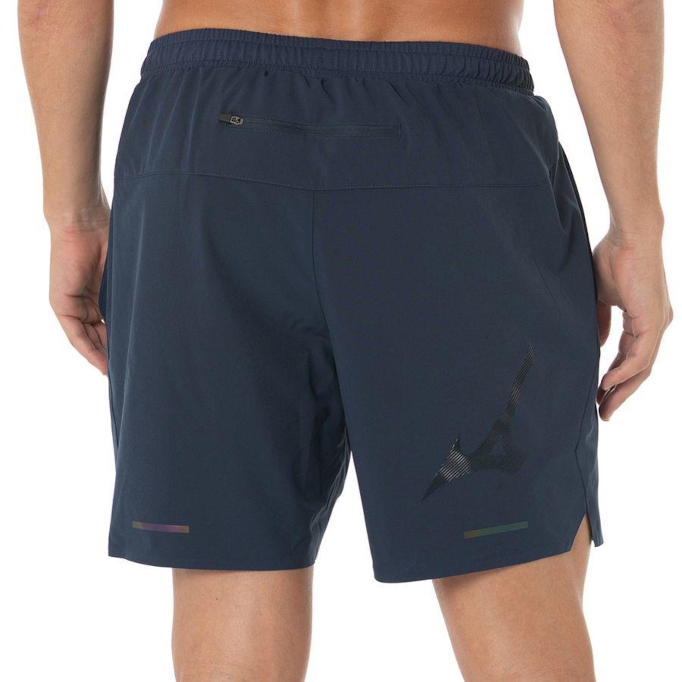 Shorts Mizuno 2X1 High 2 - Masculino - Foto 4