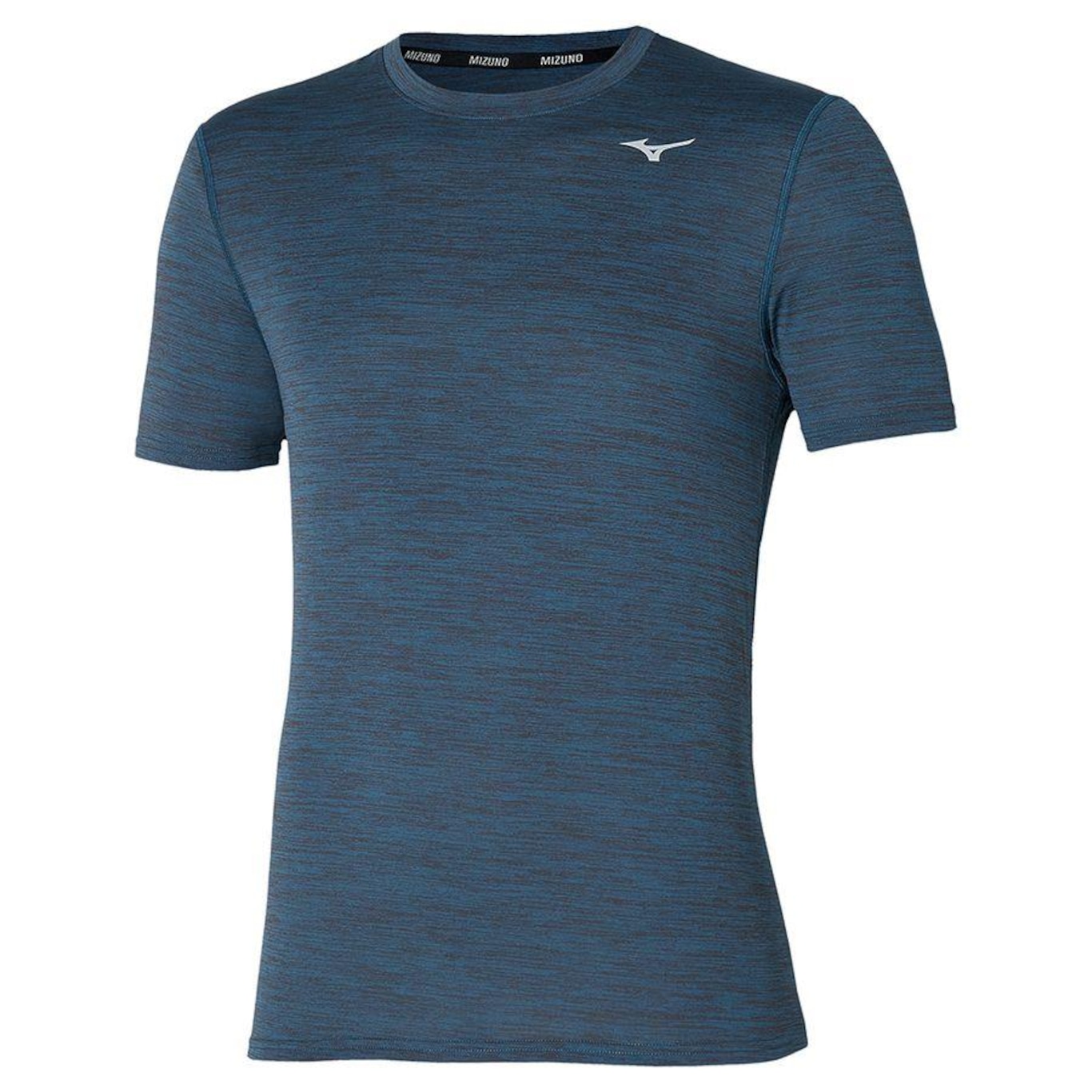 Camiseta de Treino Masculina Mizuno Impulse Core - Mizuno - Masculino - Foto 1