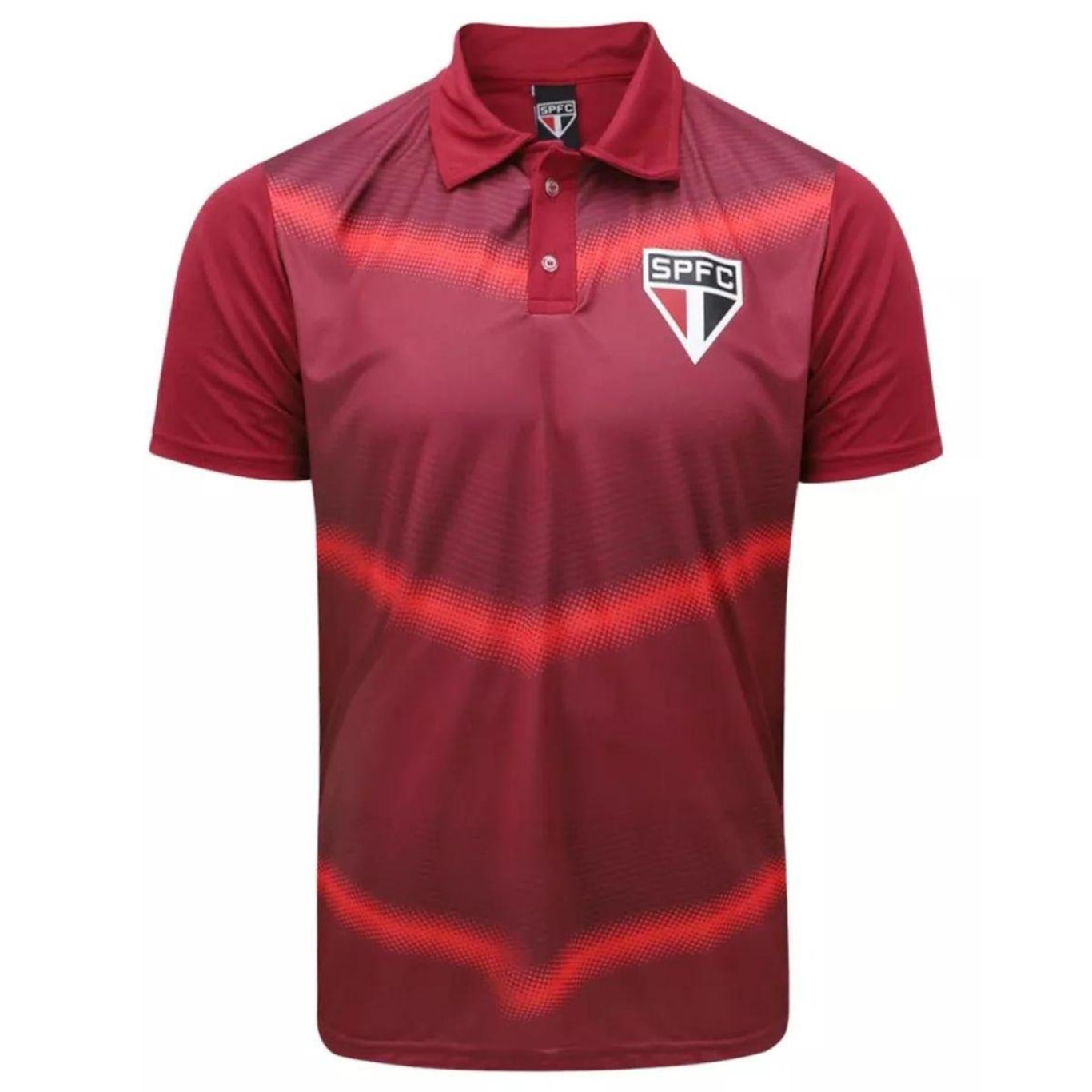 Camisa Polo do São Paulo Spr Prize - Masculina - Foto 1