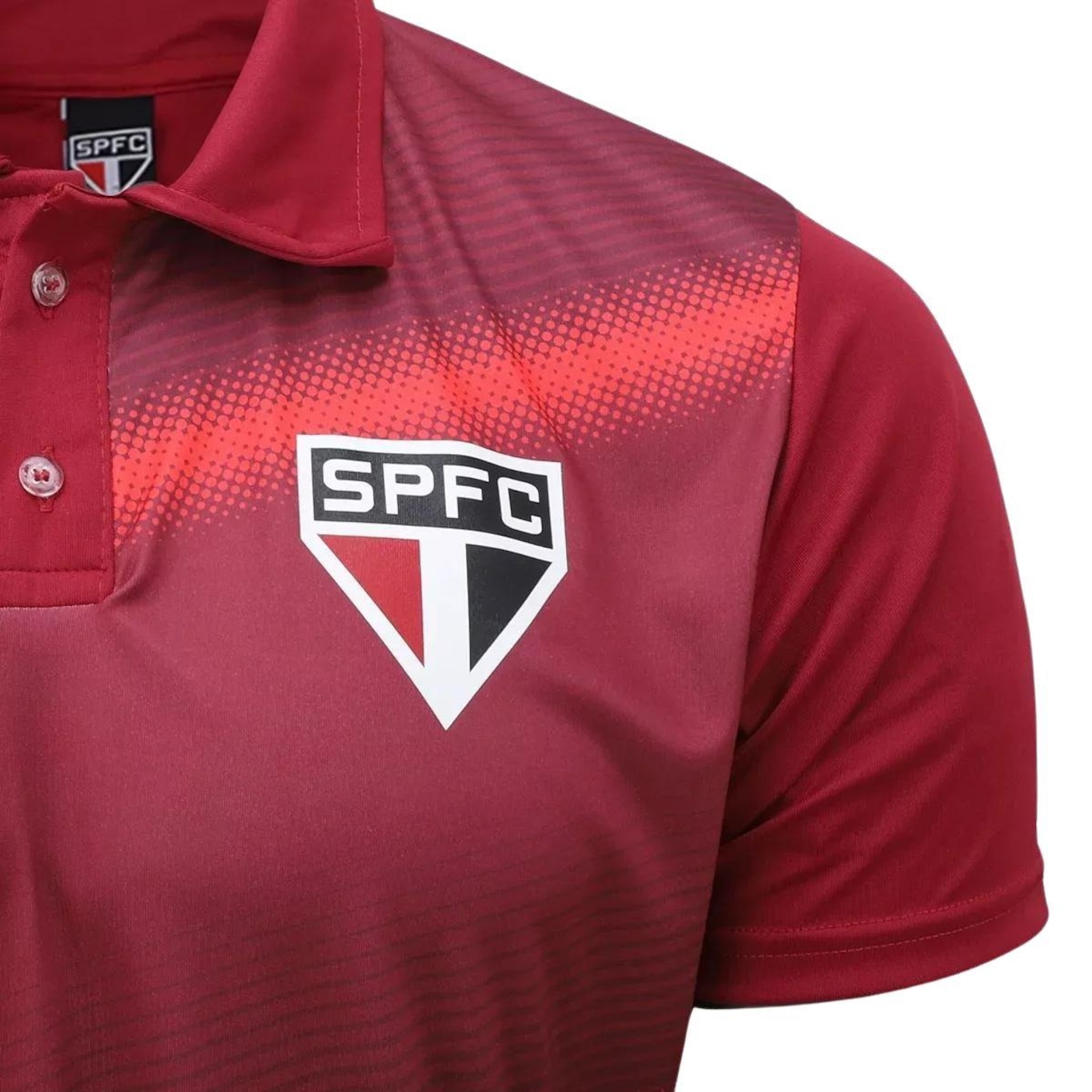 Camisa Polo do São Paulo Spr Prize - Masculina - Foto 3