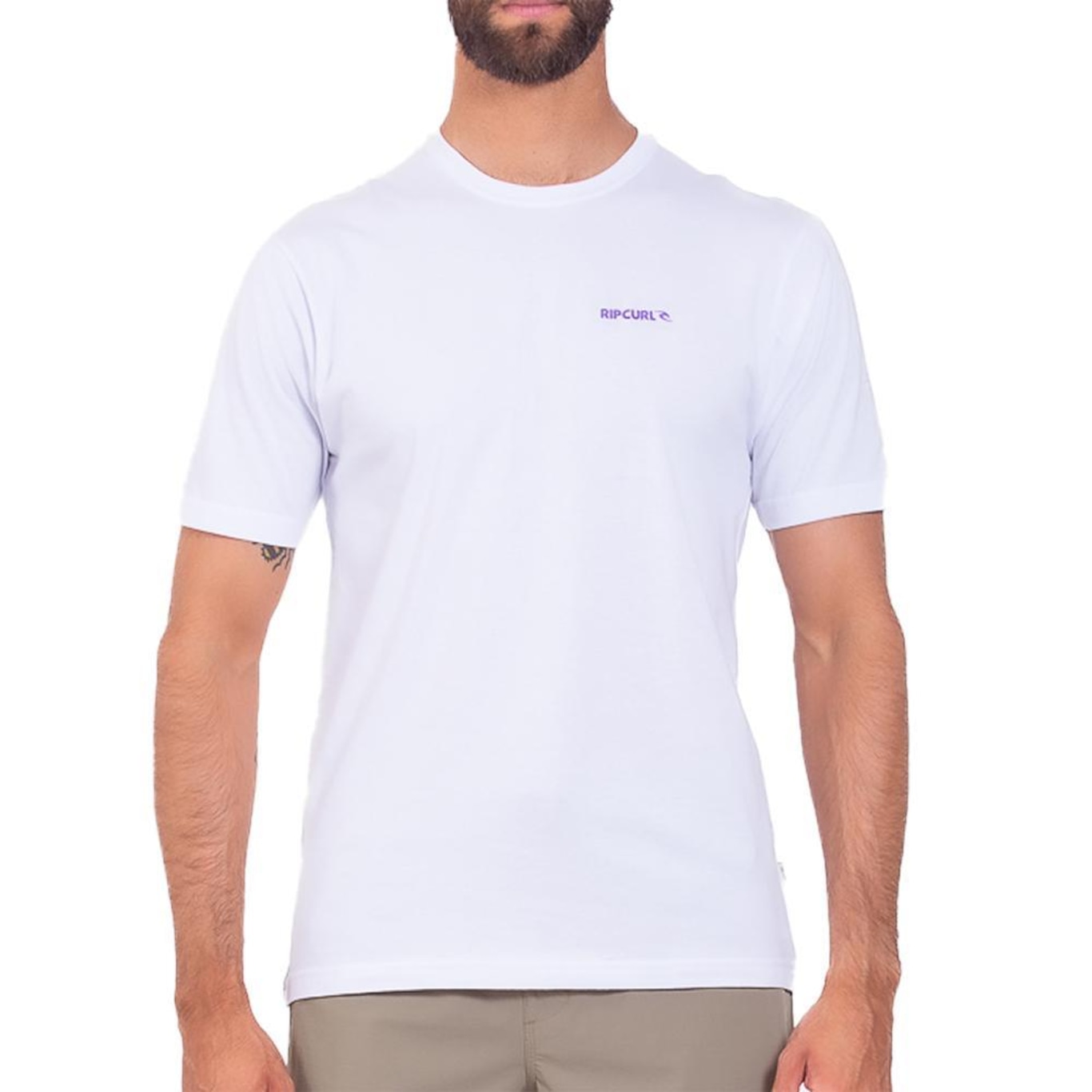 Camiseta Rip Curl Brand Icon Masculina - Foto 1