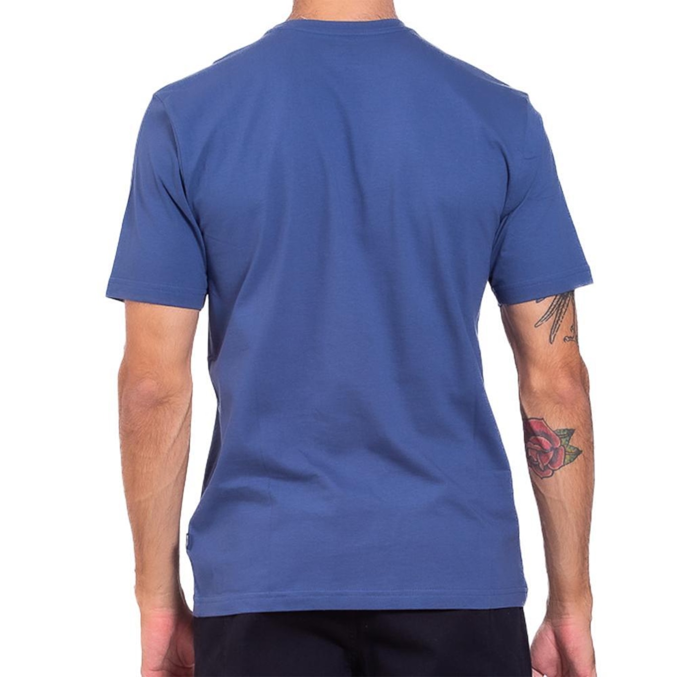 Camiseta Rip Curl Brand Icon Masculina Washed Navy - Foto 2