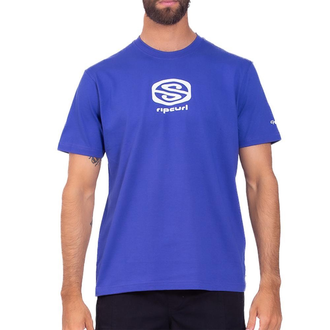 Camiseta Rip Curl Super Computer Masculina Wild Berry - Foto 1