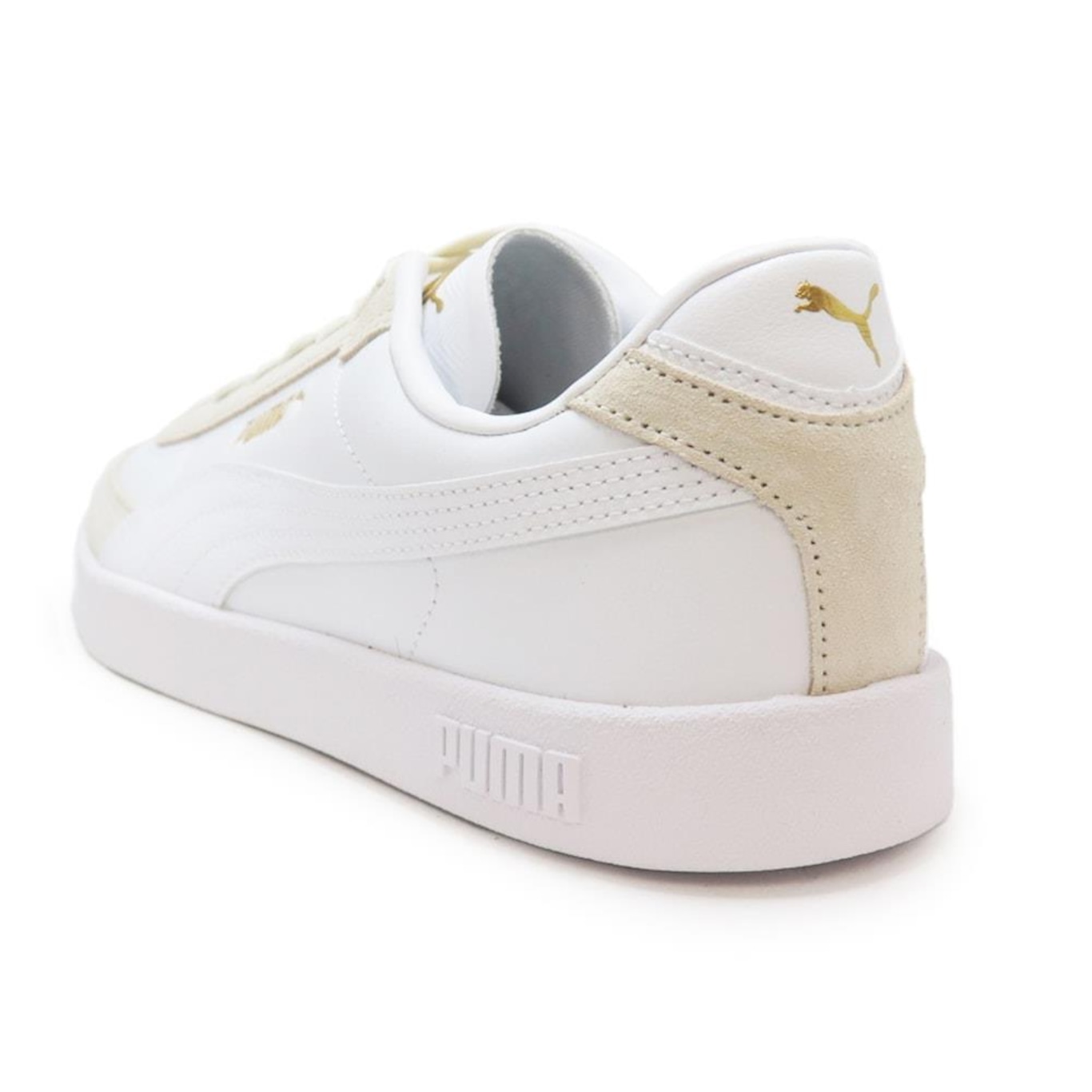 Tênis Puma Clube Ii Era White Vapor - Masculino - Foto 3