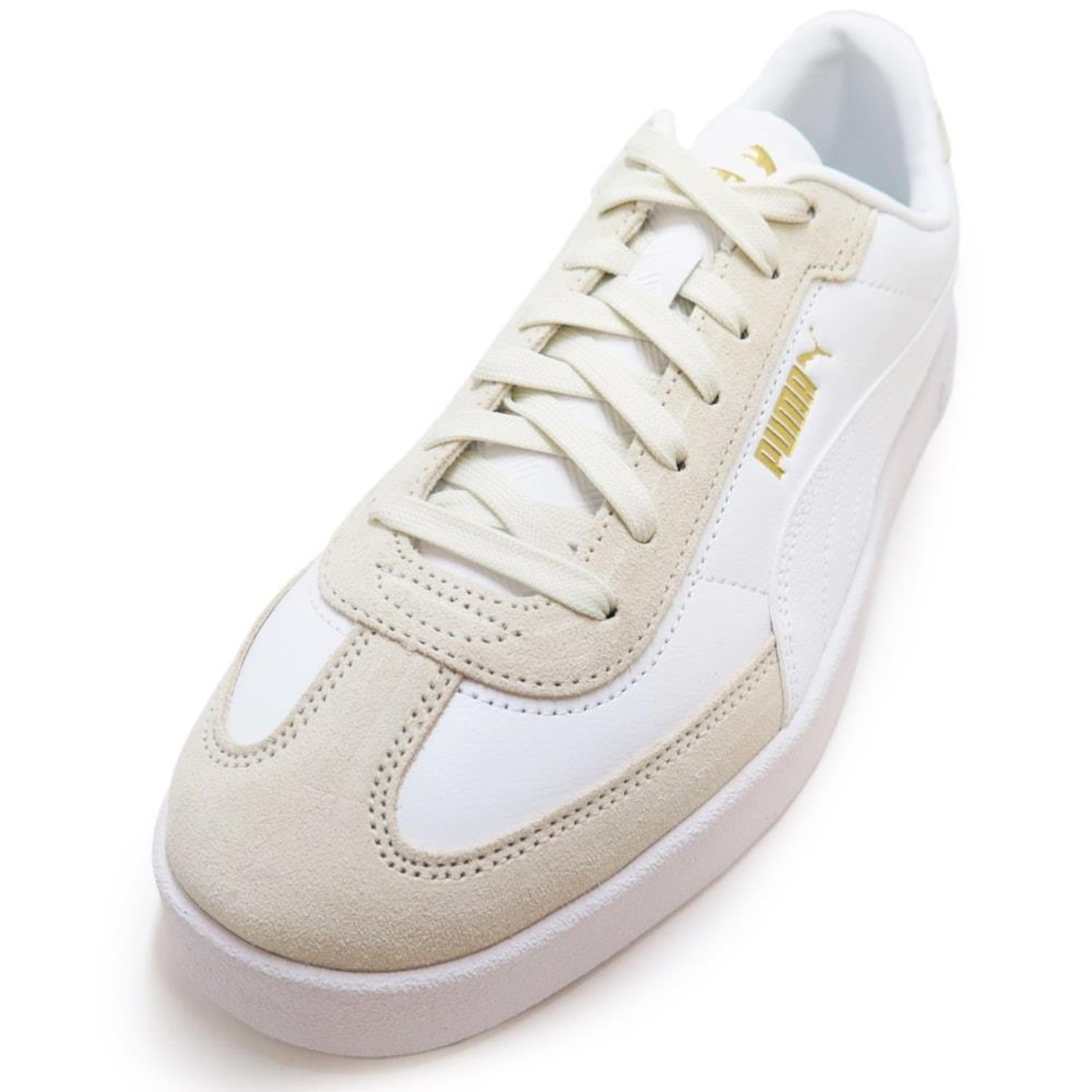 Tênis Puma Clube Ii Era White Vapor - Masculino - Foto 4