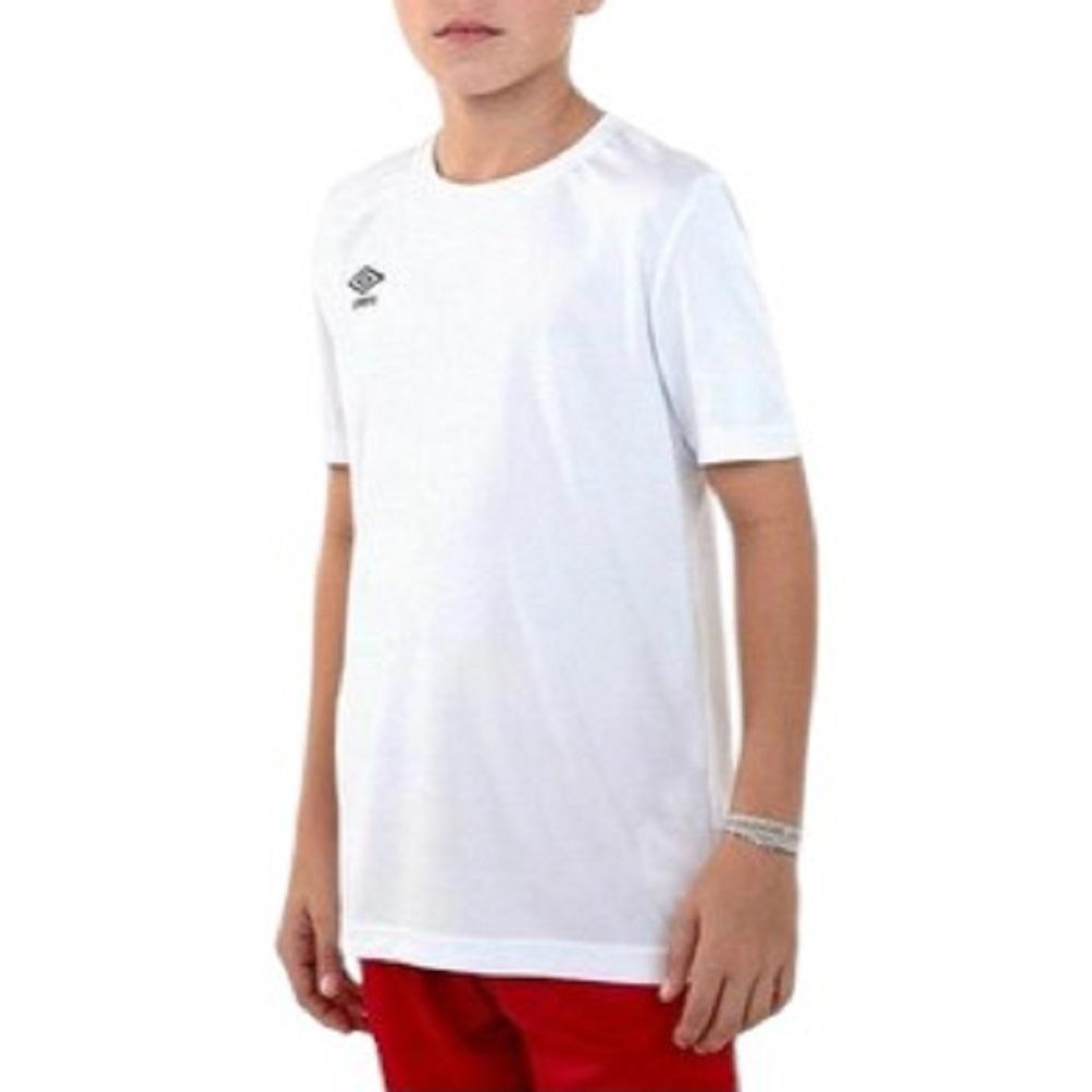 Camiseta Umbro Legacy - Infantil - Foto 1