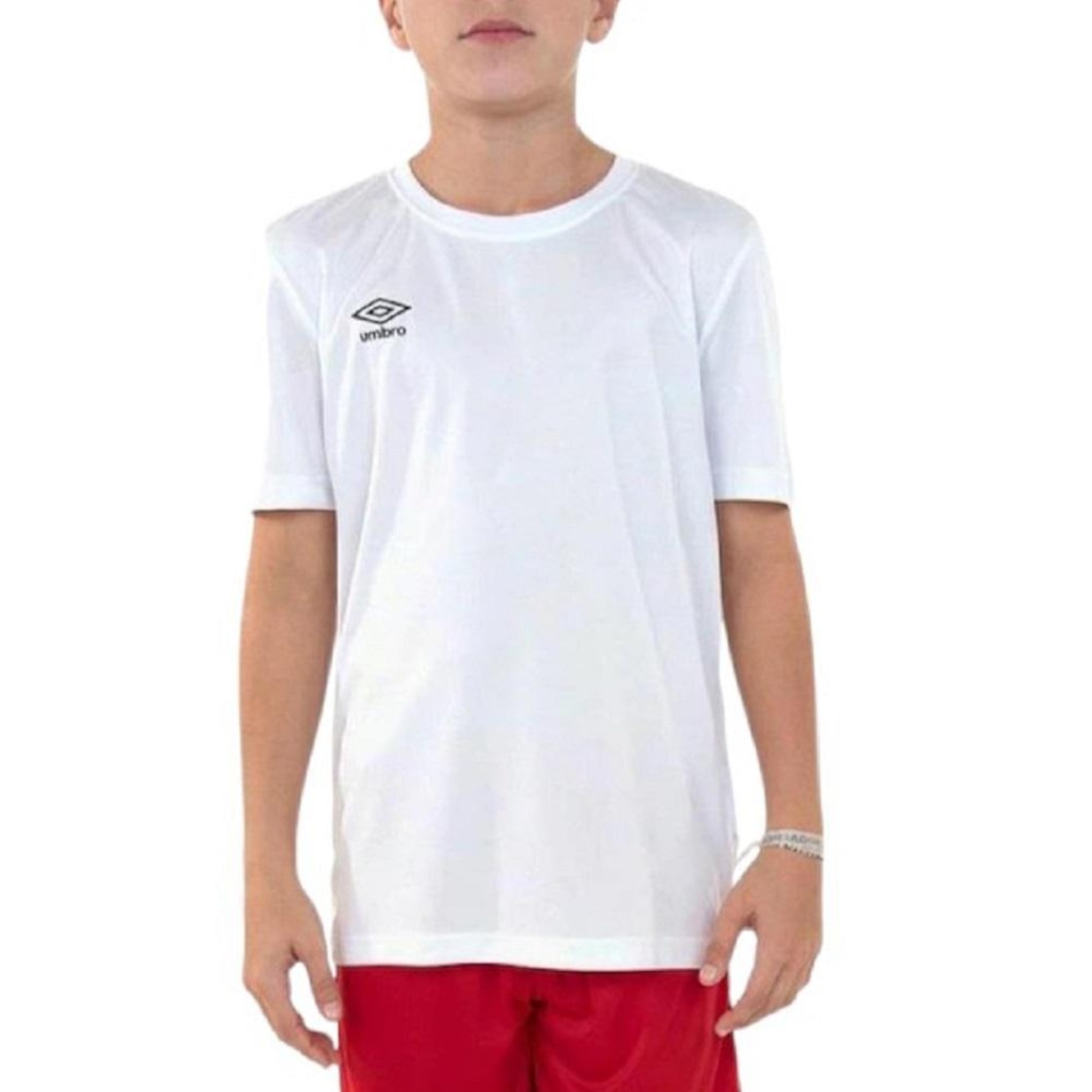 Camiseta Umbro Legacy - Infantil - Foto 2