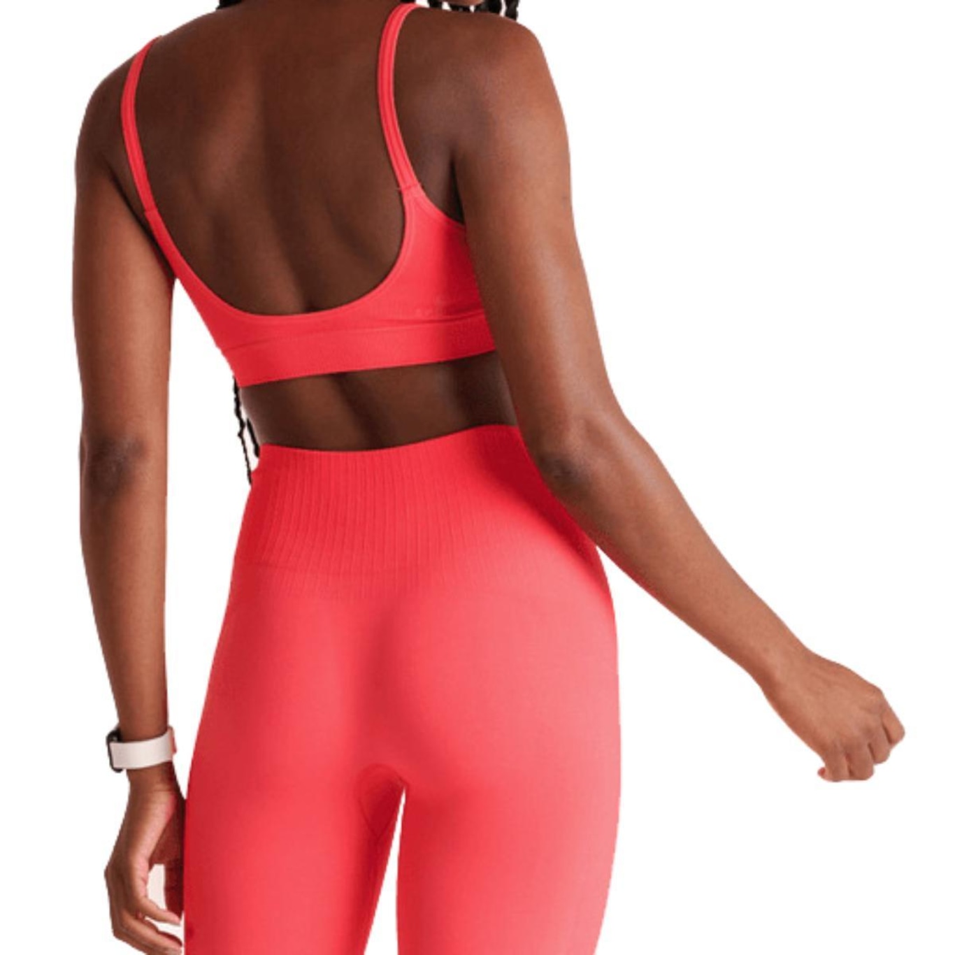 Top Lupo Lsport Slim Feminino - Rosa - Foto 2