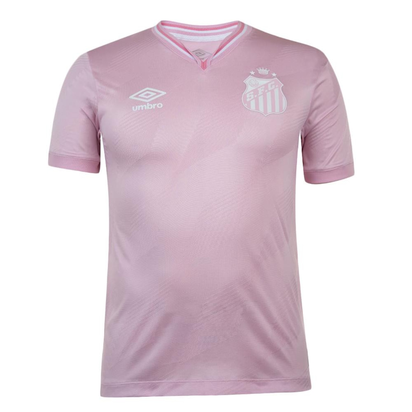 Camisa do Santos Outubro Rosa 2024 Umbro - Masculina - Foto 1