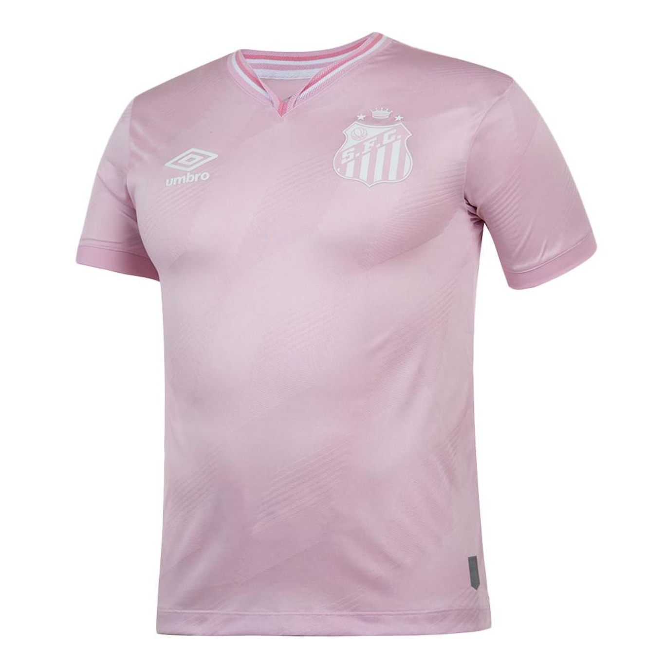 Camisa do Santos Outubro Rosa 2024 Umbro - Masculina - Foto 2