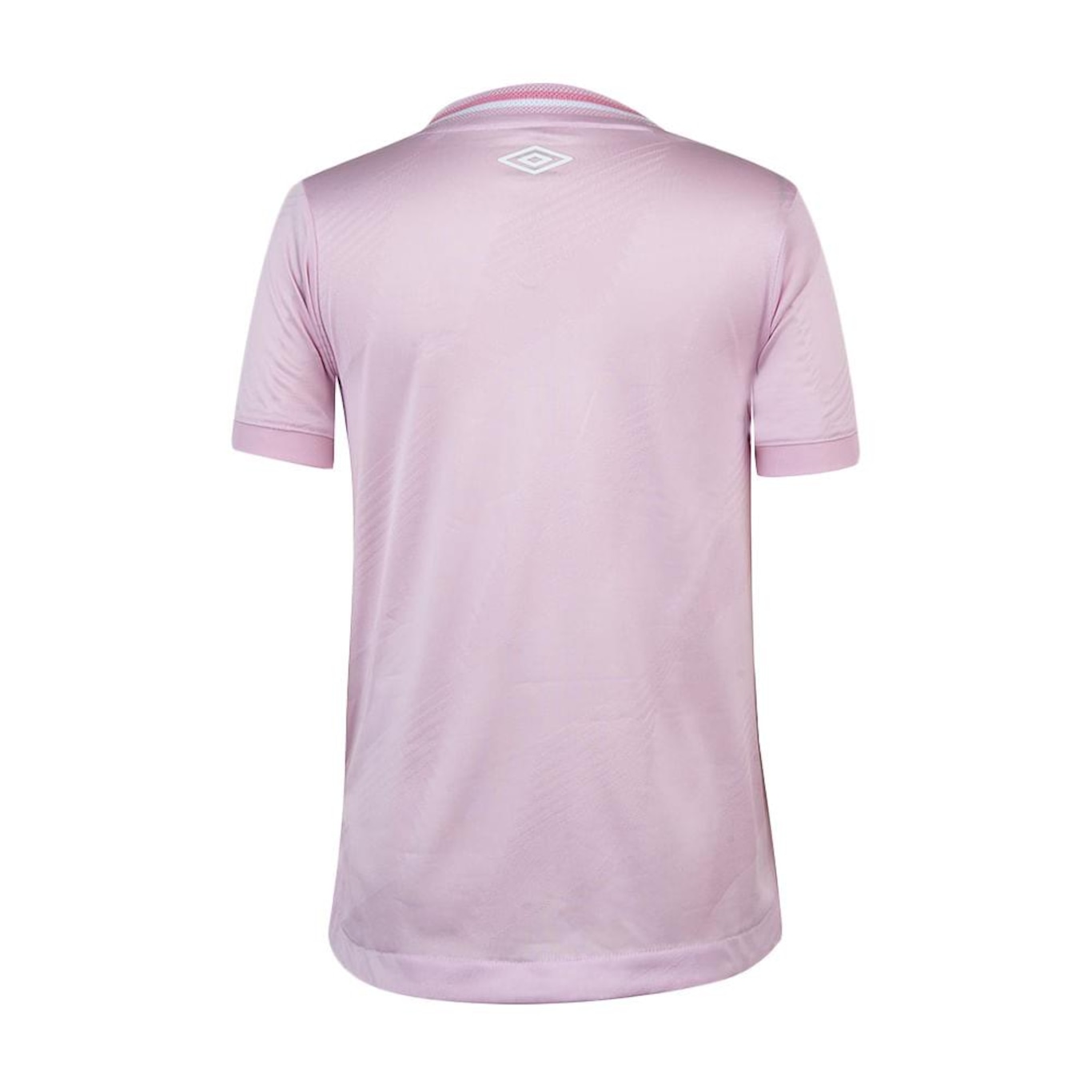 Camisa do Santos Outubro Rosa 2024 Umbro - Infantil - Foto 3