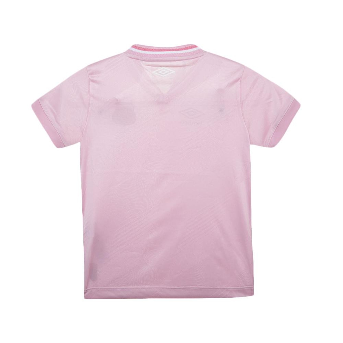 Camisa do Santos Outubro Rosa 2024 Umbro - Infantil - Foto 2