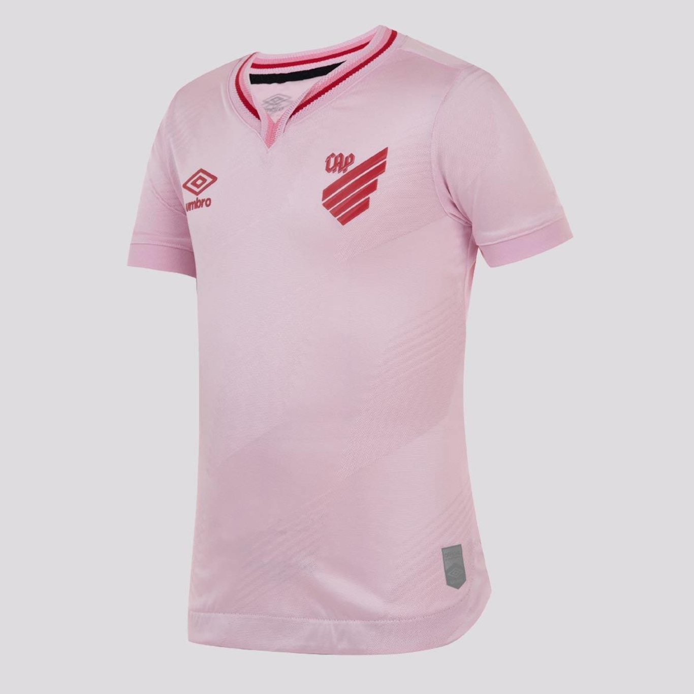 Camisa do Athletico Paranaense Outubro Rosa 2024 Umbro - Feminina - Foto 1