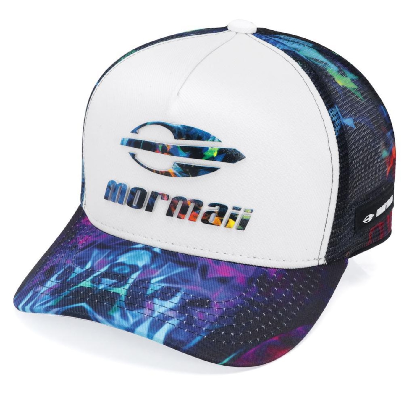 Boné Mormaii Beach Tennis Series Flexxxa Slim - Snapback - Adulto - Foto 1