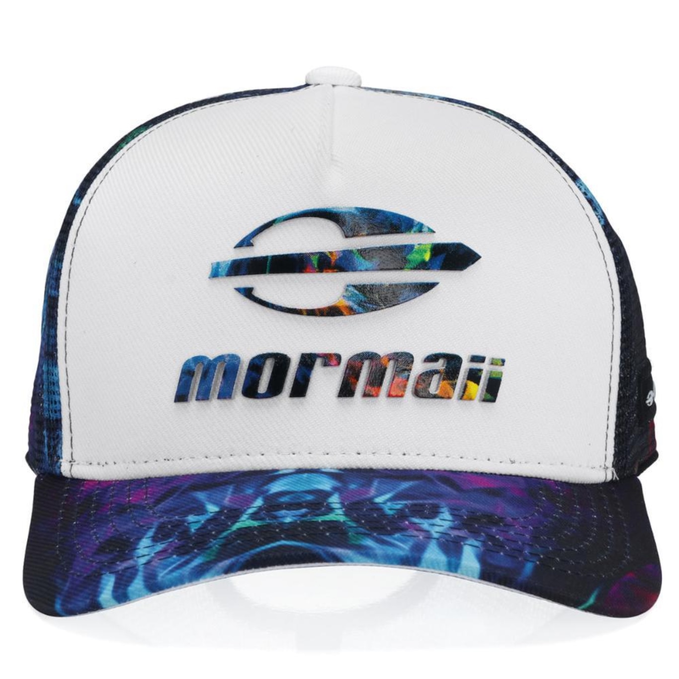 Boné Mormaii Beach Tennis Series Flexxxa Slim - Snapback - Adulto - Foto 2