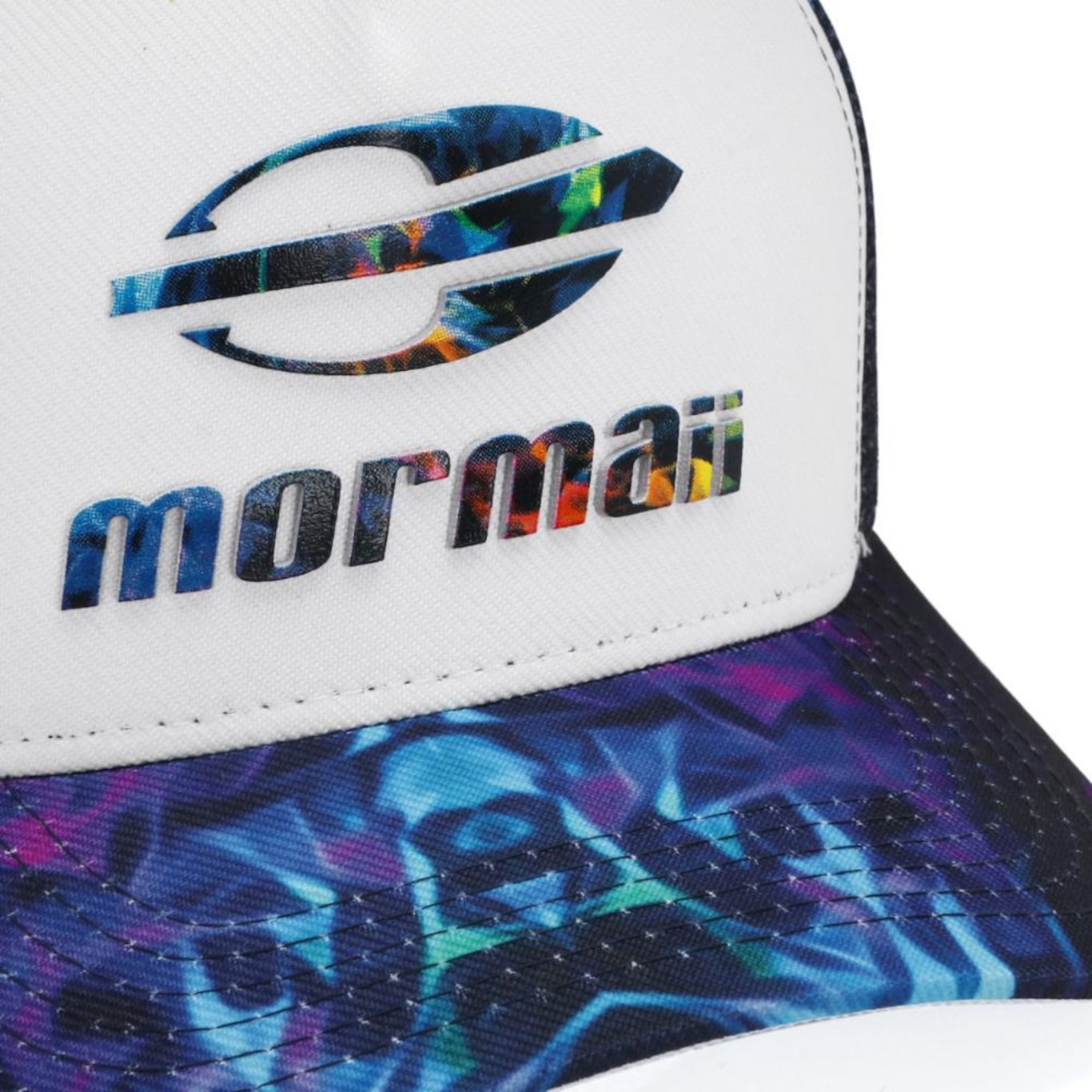 Boné Mormaii Beach Tennis Series Flexxxa Slim - Snapback - Adulto - Foto 3