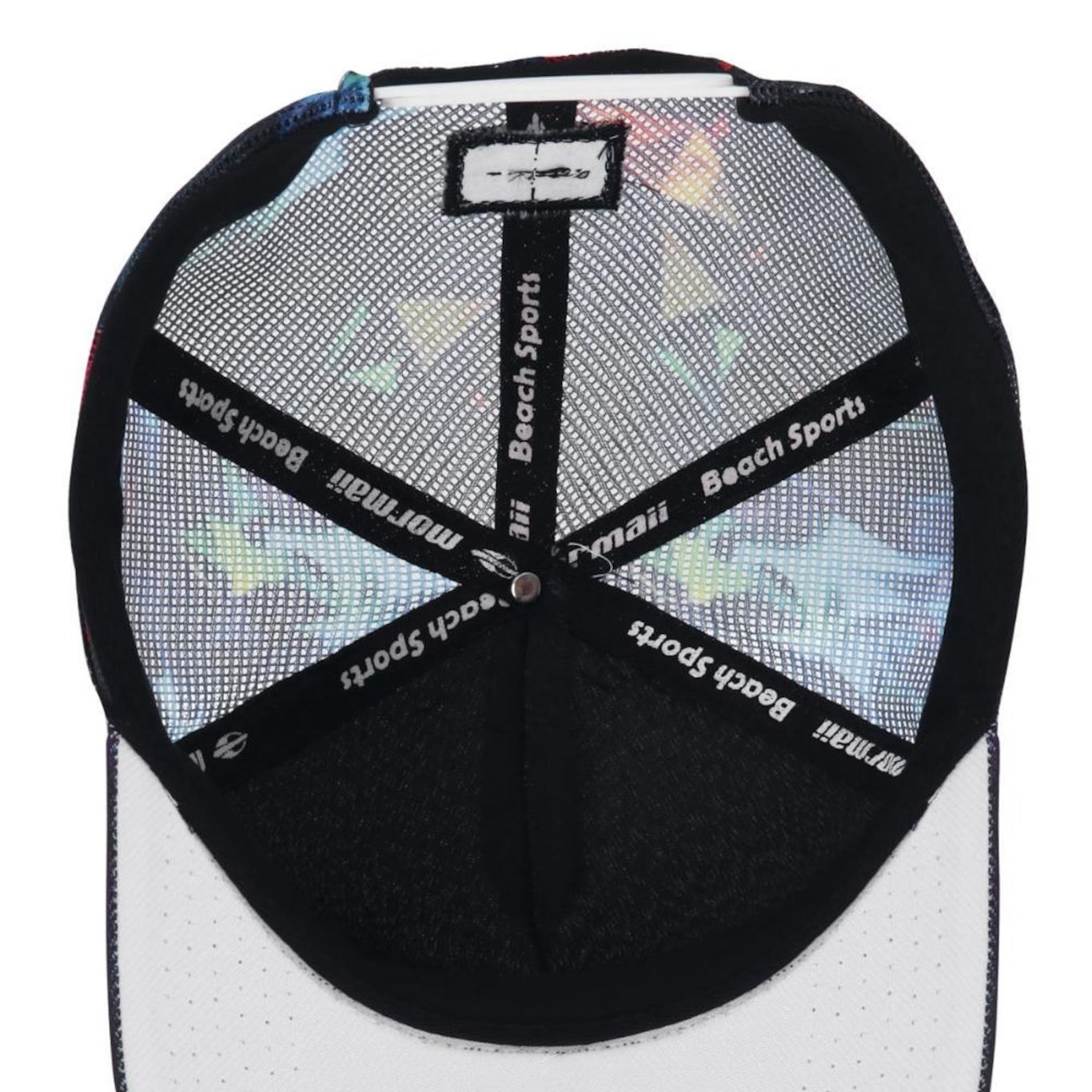 Boné Mormaii Beach Tennis Series Flexxxa Slim - Snapback - Adulto - Foto 6