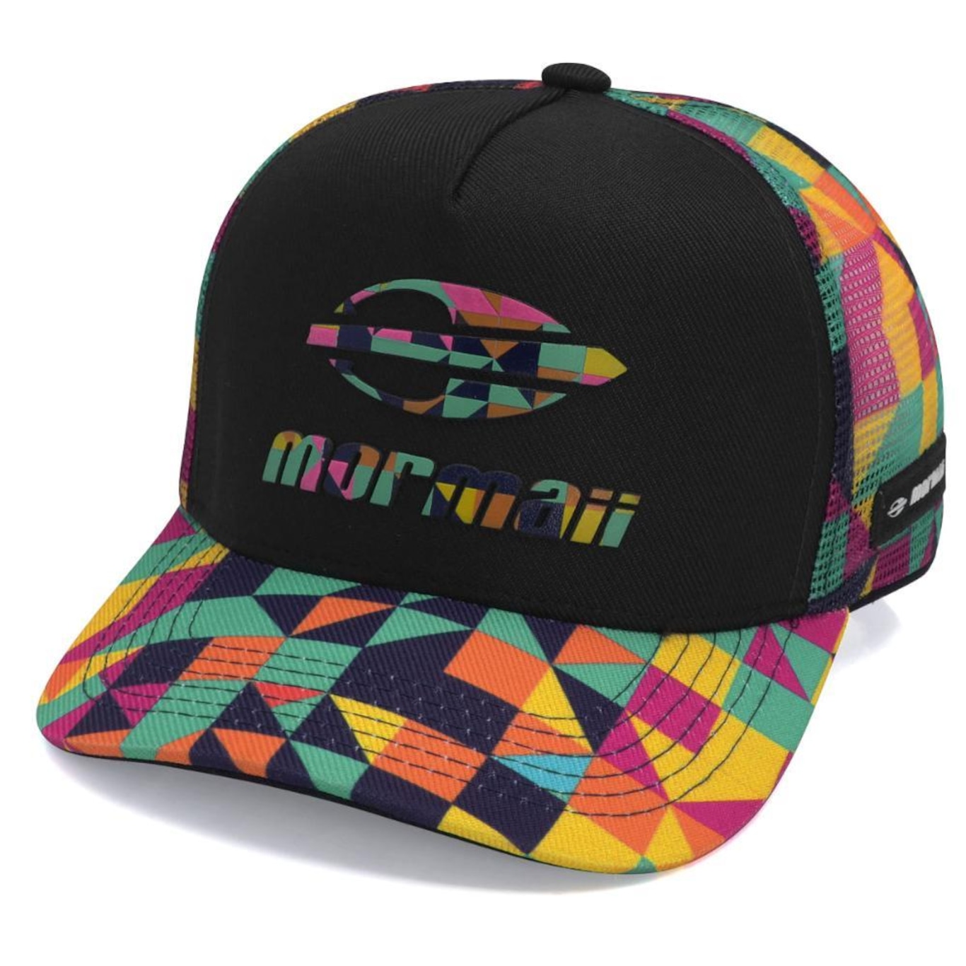 Boné Mormaii Beach Tennis Series Joy - Snapback - Adulto - Foto 1