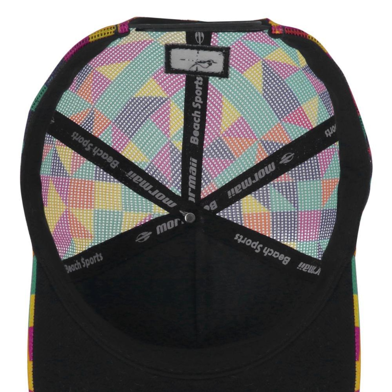 Boné Mormaii Beach Tennis Series Joy - Snapback - Adulto - Foto 6