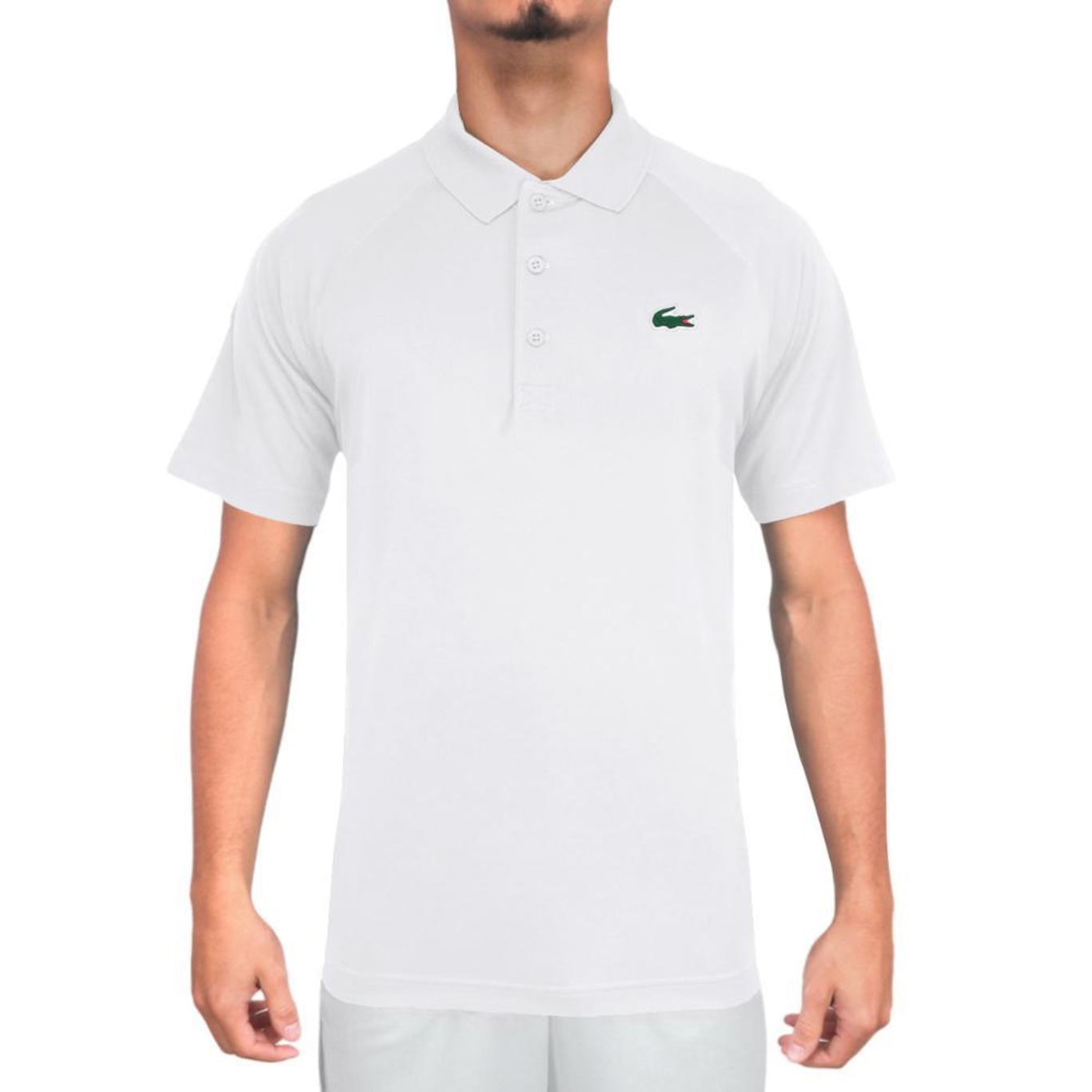 Camisa Polo Lacoste Performance Chemise Dh3201 - Masculina - Foto 1