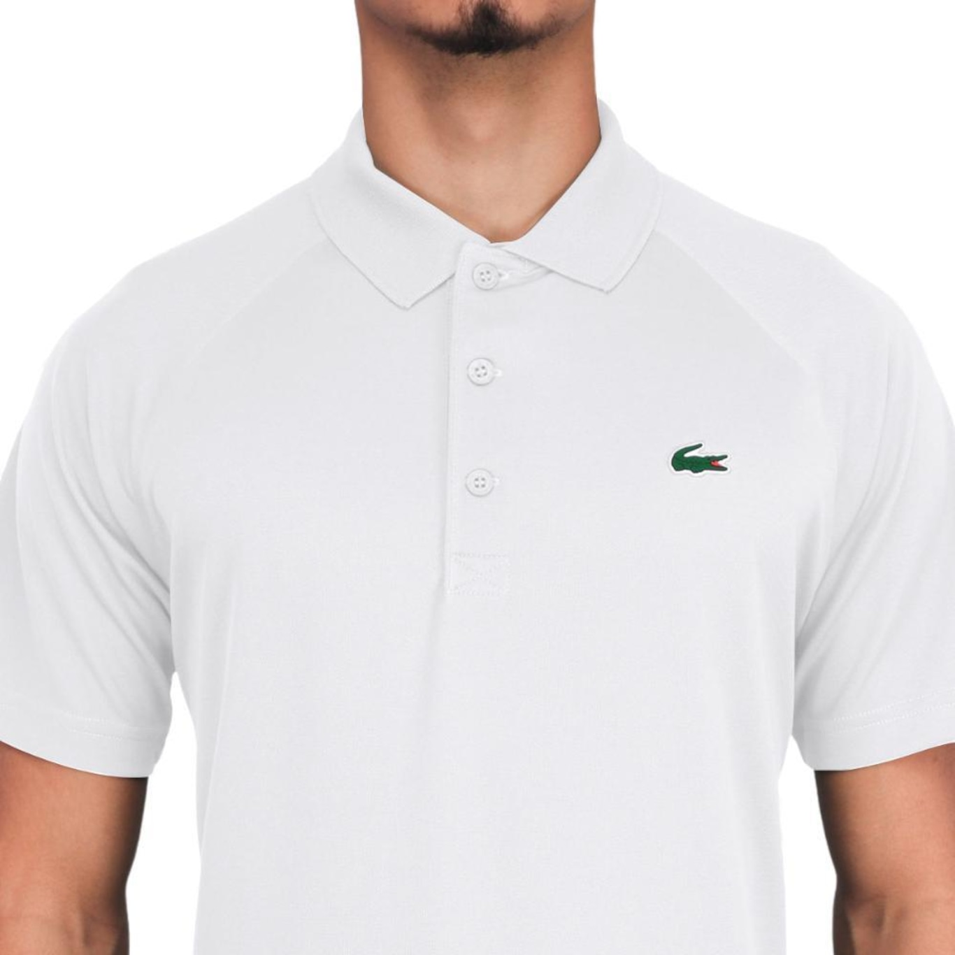 Camisa Polo Lacoste Performance Chemise Dh3201 - Masculina - Foto 2