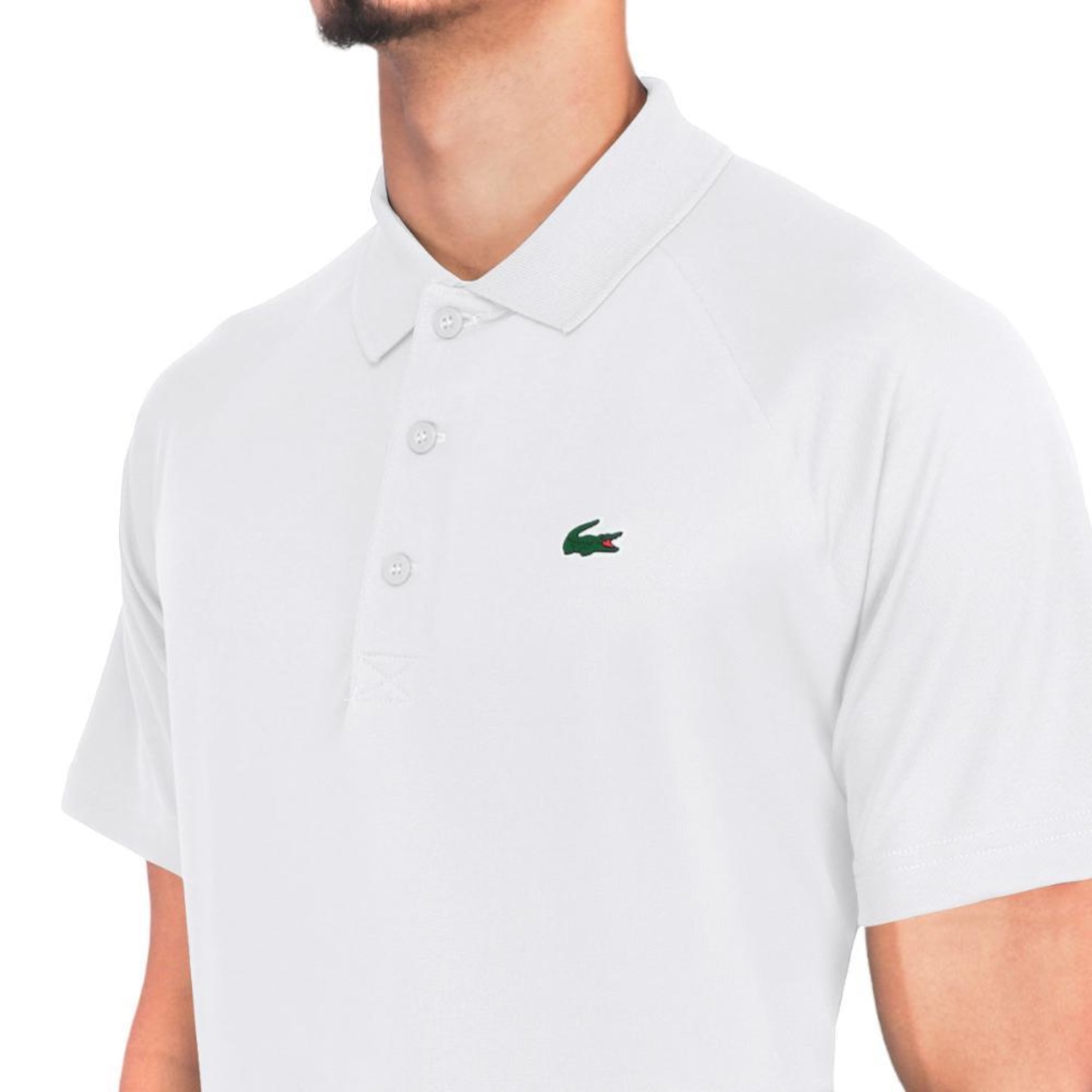 Camisa Polo Lacoste Performance Chemise Dh3201 - Masculina - Foto 3