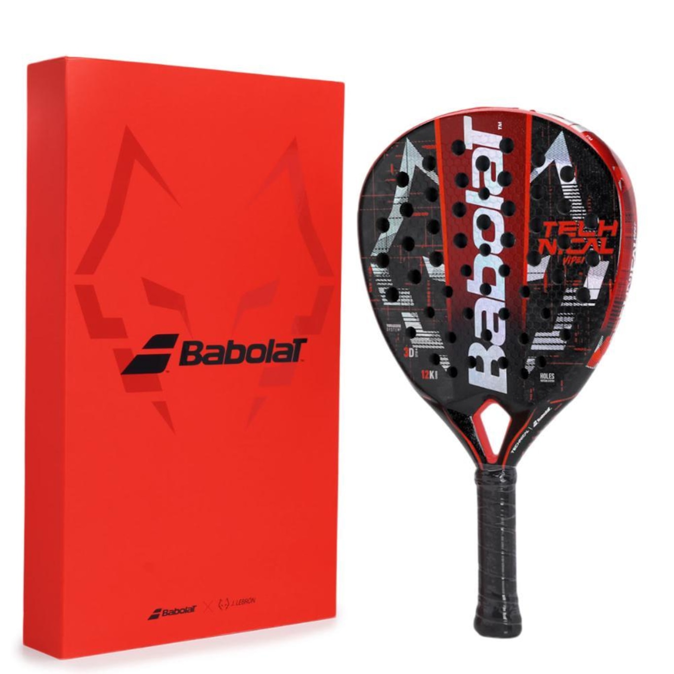 Raquete de Padel Babolat Tech Viper Juan Lebron - Foto 1