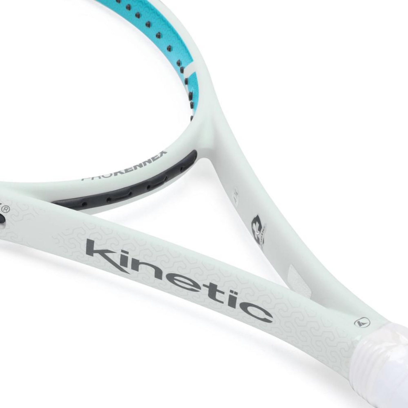 Raquete de Tênis Prokennex Kinetic Ki15 105 16X19 300G - Foto 4