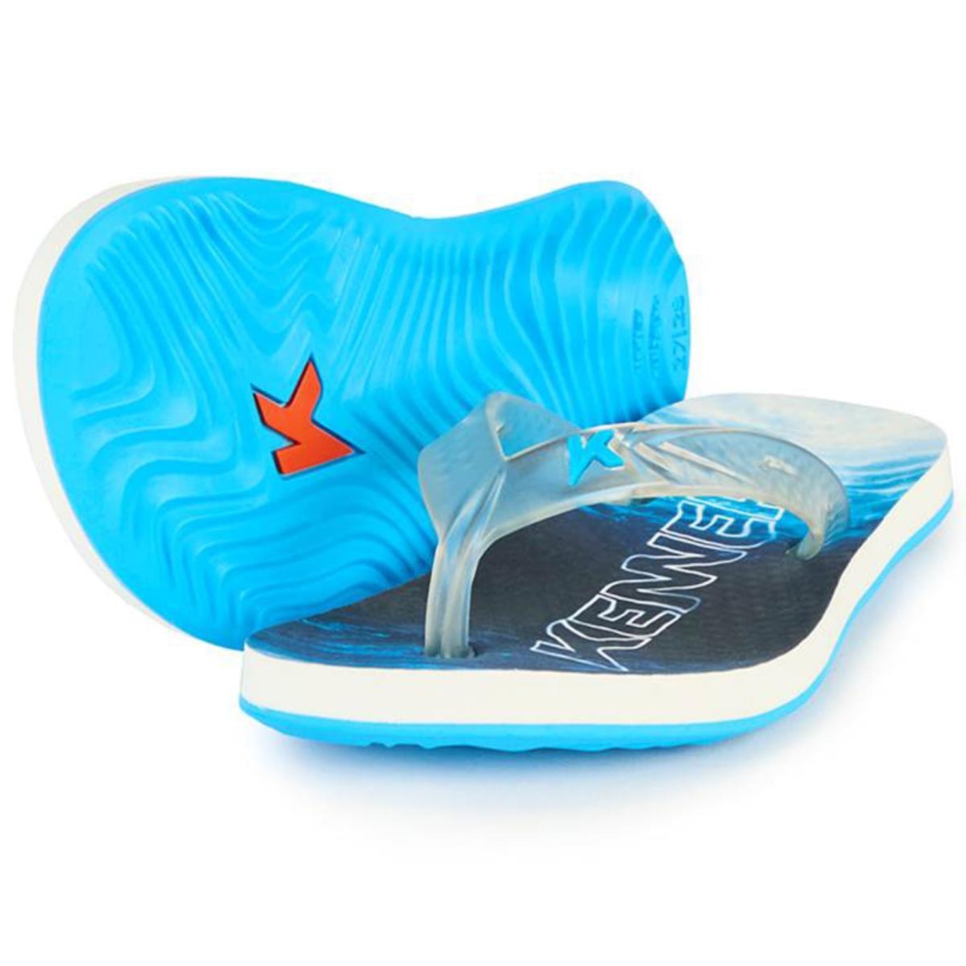 Chinelo Infantil Kenner Summer Ocean - Foto 1