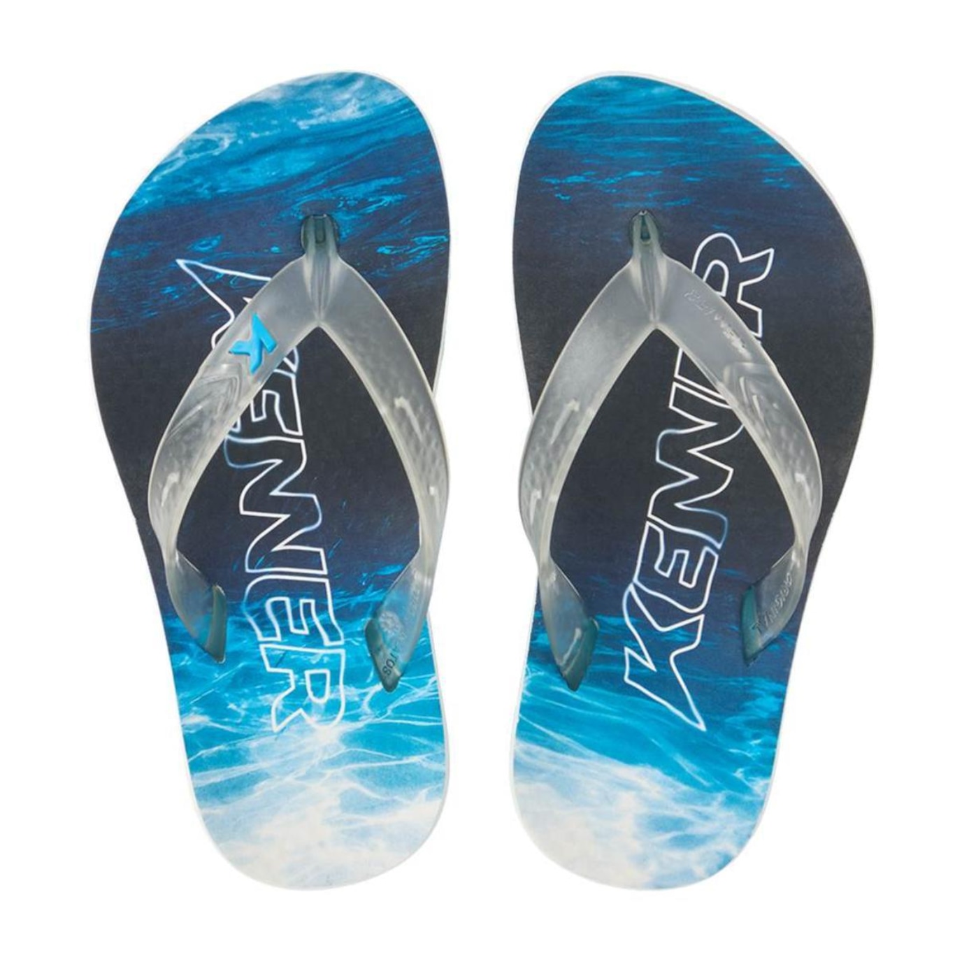 Chinelo Infantil Kenner Summer Ocean - Foto 2