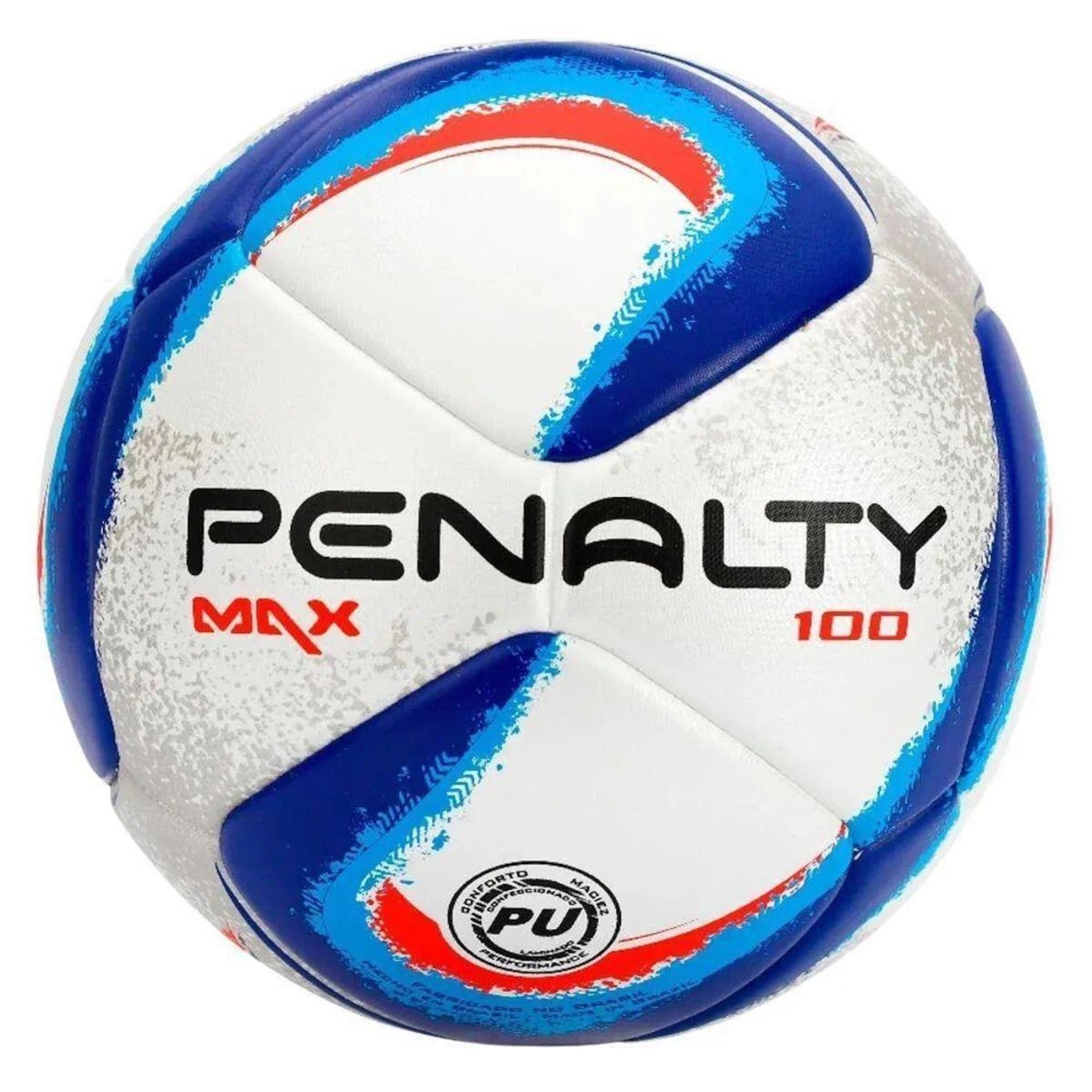 Bola Futsal Penalty Max 100 Ultra Fusion Xxiv Sub 11 - Infantil - Foto 2