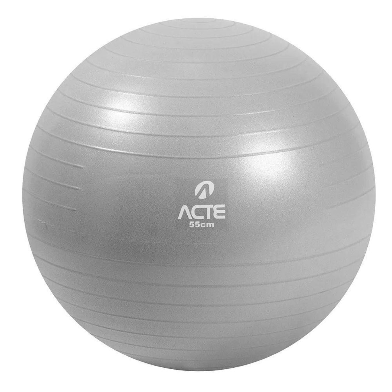 Bola de Ginástica Acte Sports 55Cm com Bomba de Ar - Foto 1