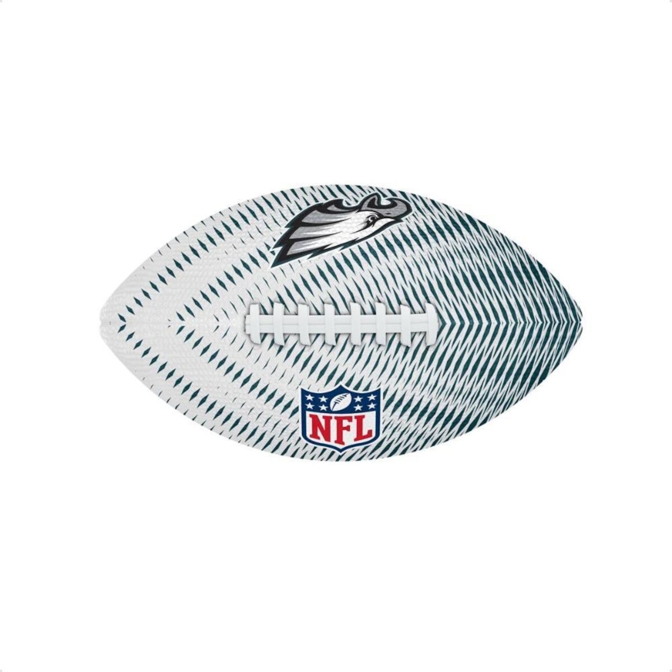 Bola de Futebol Americano Wilson Nfl Tailgate Jr Philadelphia - Foto 2