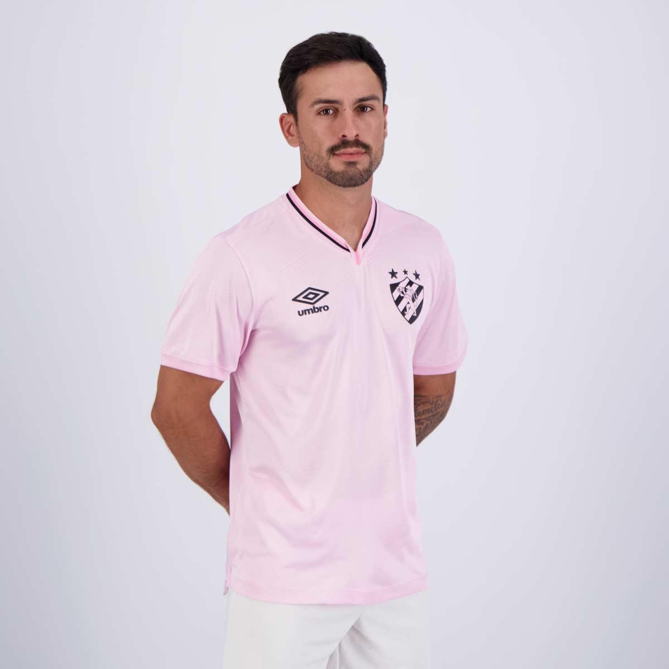 Camisa do Sport Recife Outubro Rosa 2024 Umbro - Masculina - Foto 2