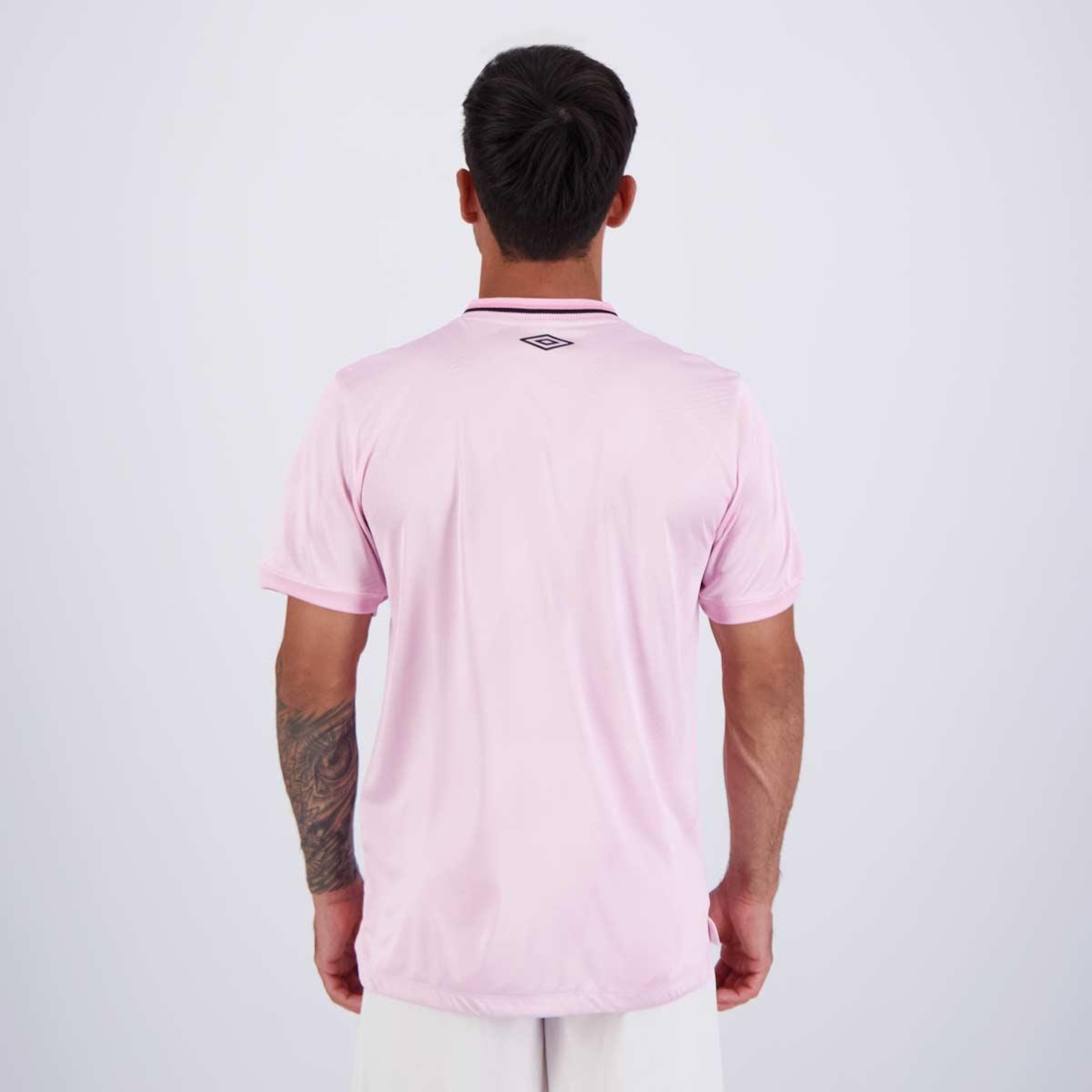 Camisa do Sport Recife Outubro Rosa 2024 Umbro - Masculina - Foto 4