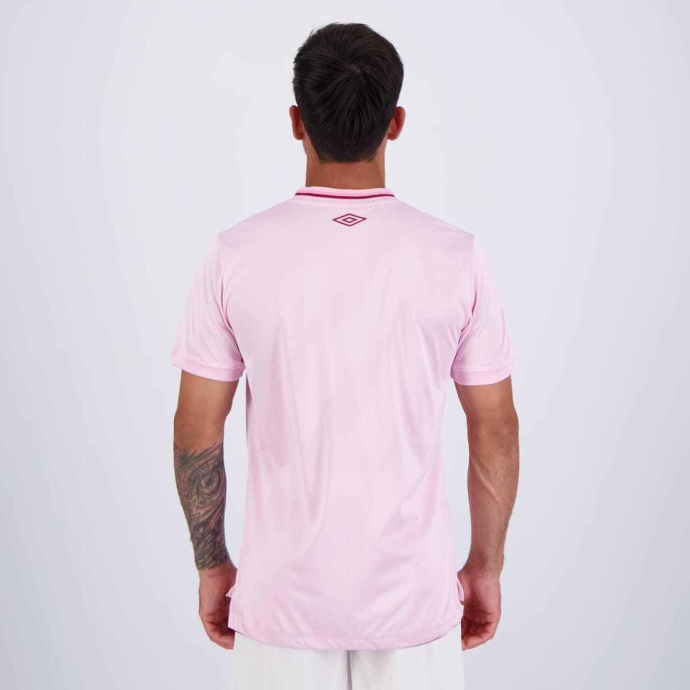 Camisa do Fluminense Outubro Rosa 2024 Umbro - Masculina - Foto 4