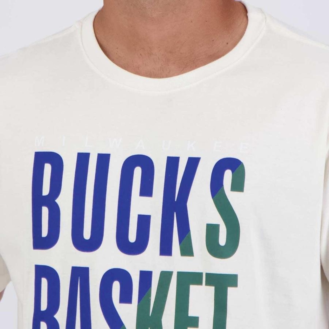 Camiseta Nba Milwaukee Bucks Colorful - Masculina - Foto 5