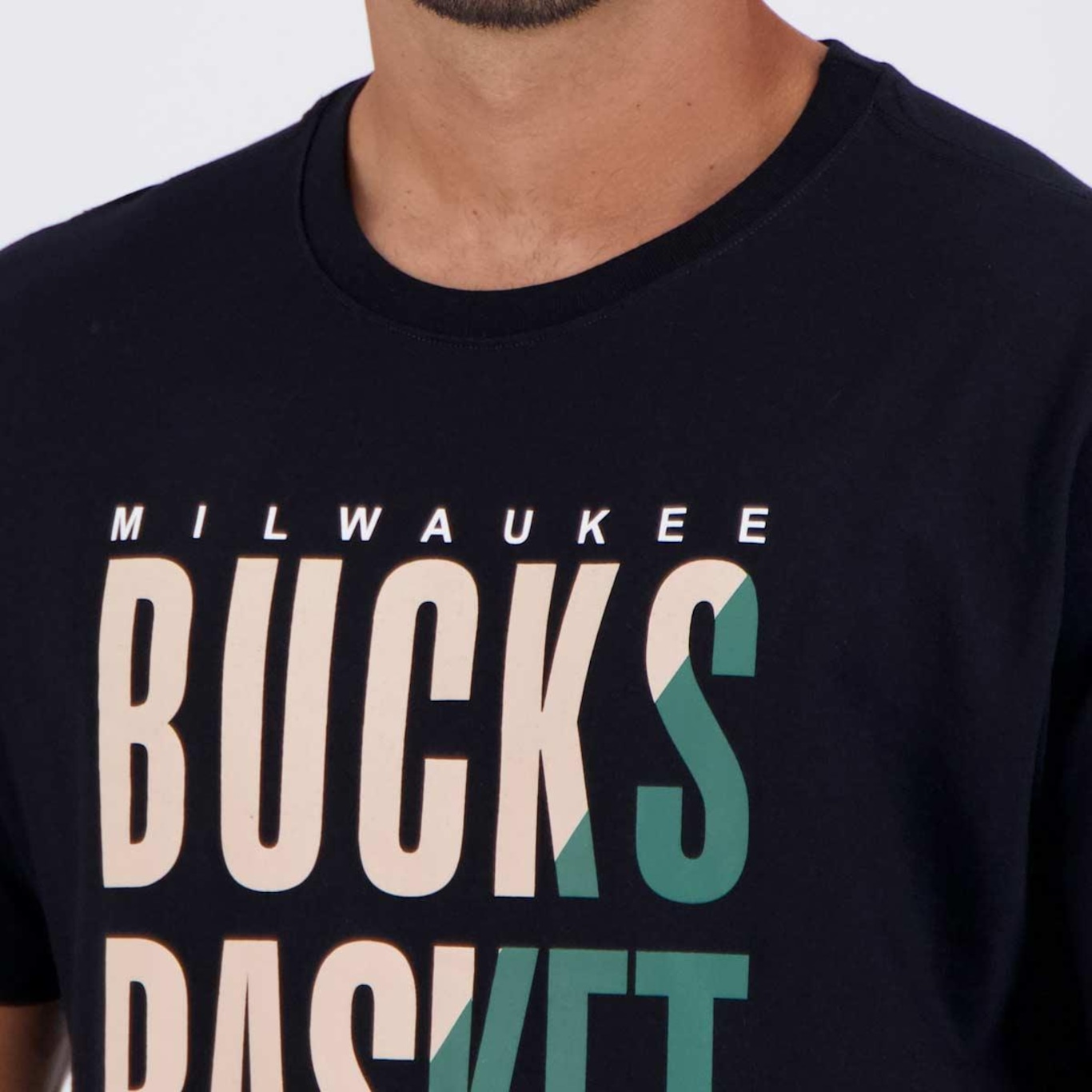 Camiseta Nba Milwaukee Bucks Colorful Masculina - Foto 5