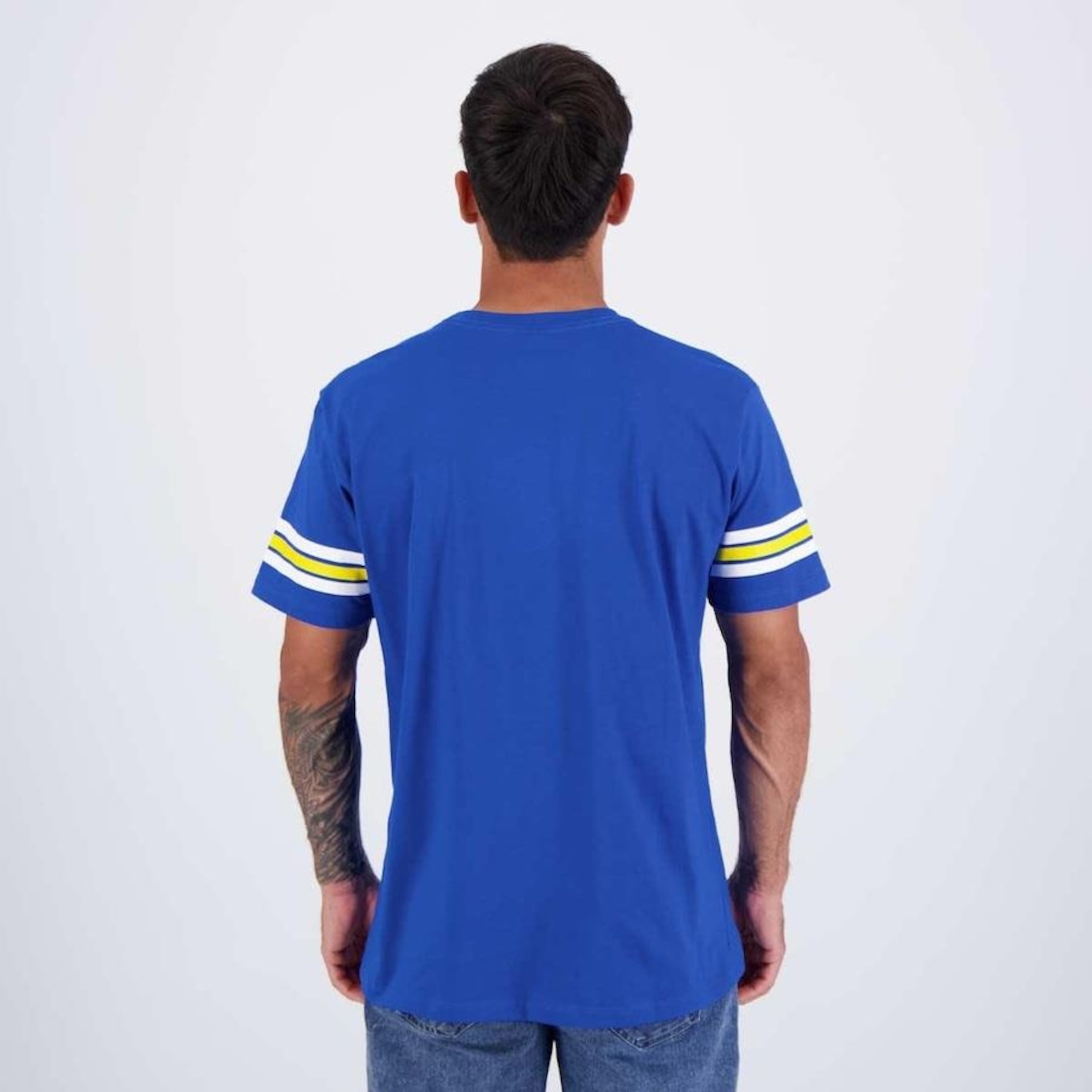 Camiseta Nba Essentials Golden State Warriors - Masculina - Foto 4