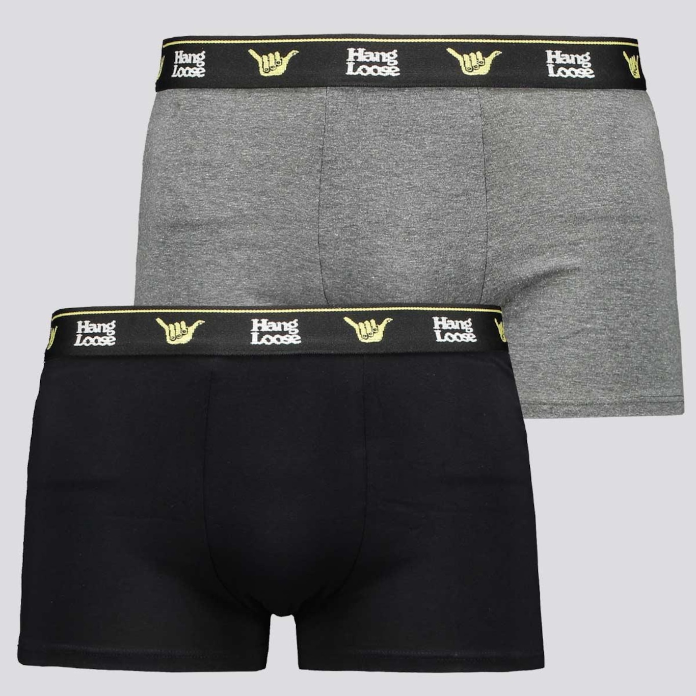 Kit 2x Cueca Hang Loose Boxer Cot - Adulto - Foto 1