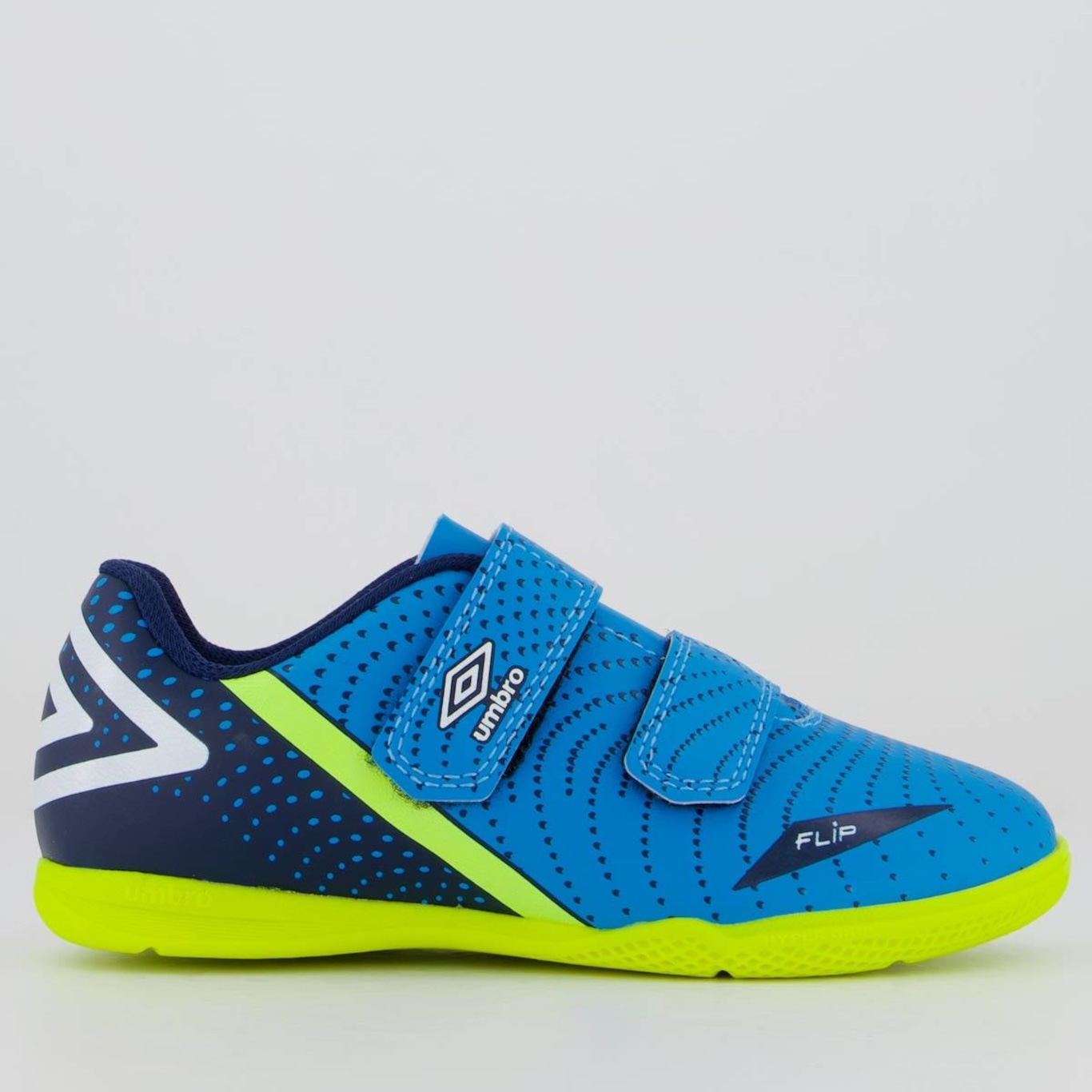 Chuteira Futsal Umbro Flip Infantil - Foto 1