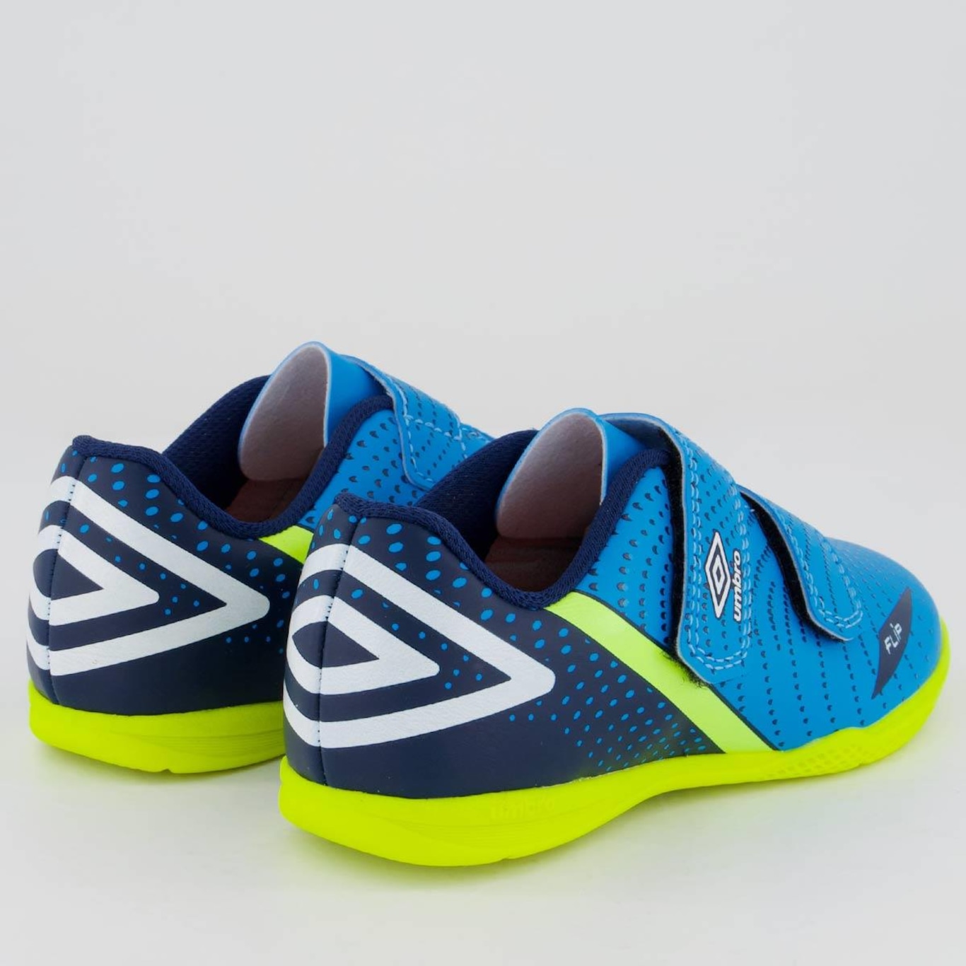 Chuteira Futsal Umbro Flip Infantil - Foto 3