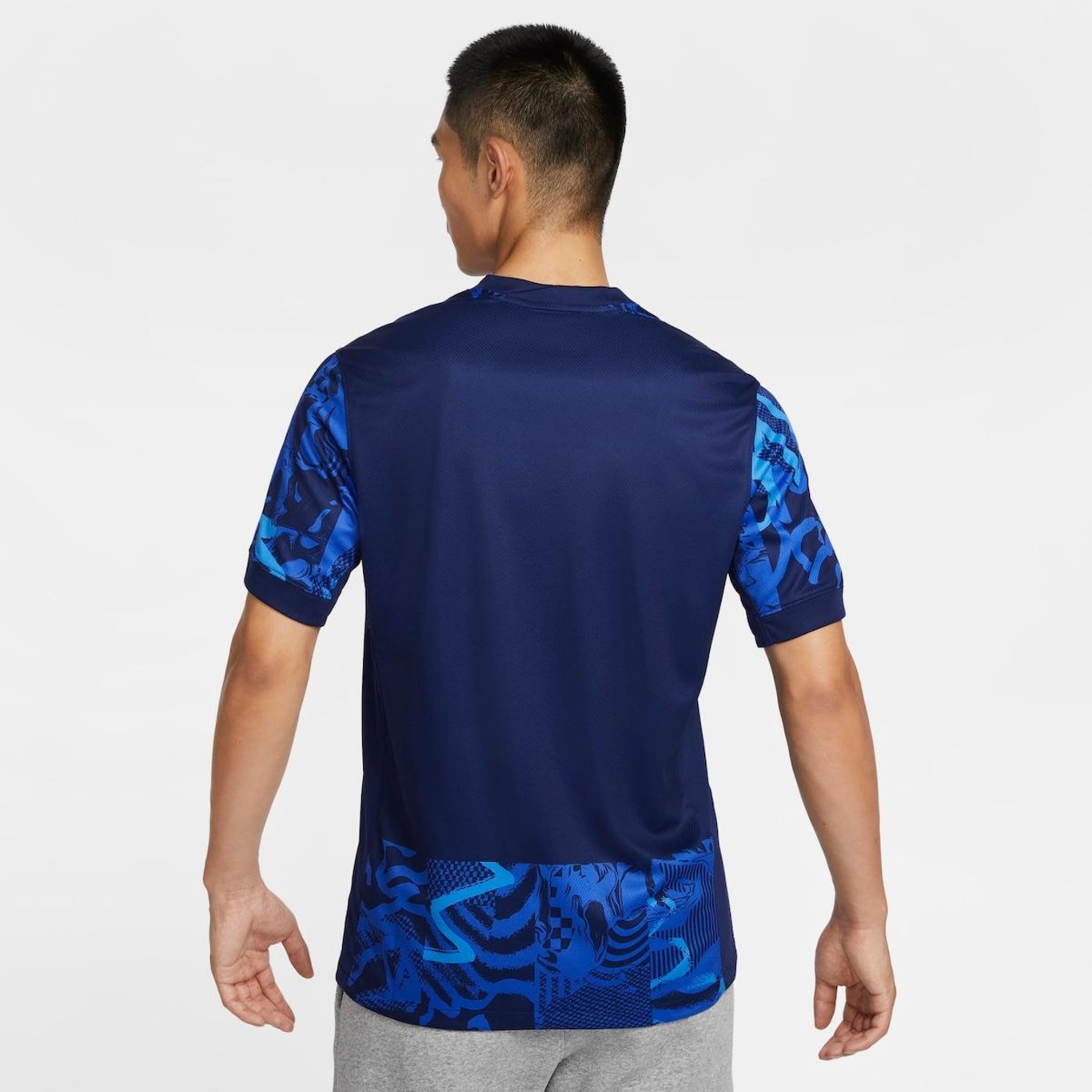 Camisa Atlético de Madrid Iii 2024/25 Torcedor Pro Nike - Masculina - Foto 2