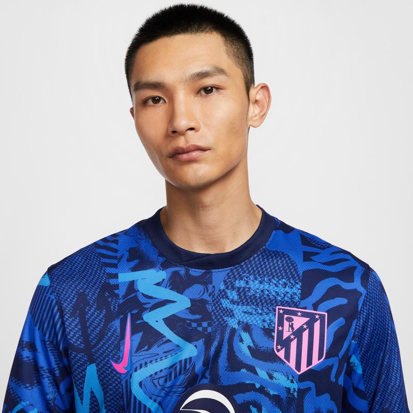 Camisa Atlético de Madrid Iii 2024/25 Torcedor Pro Nike - Masculina - Foto 3