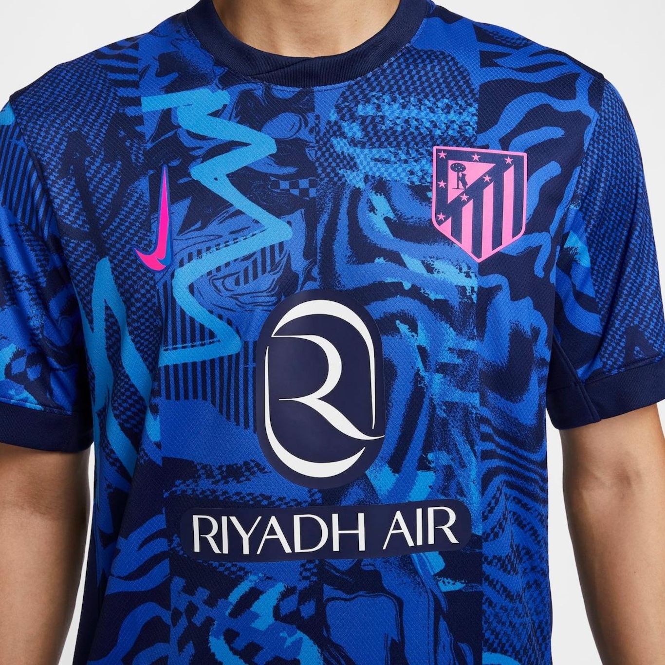 Camisa Atlético de Madrid Iii 2024/25 Torcedor Pro Nike - Masculina - Foto 4