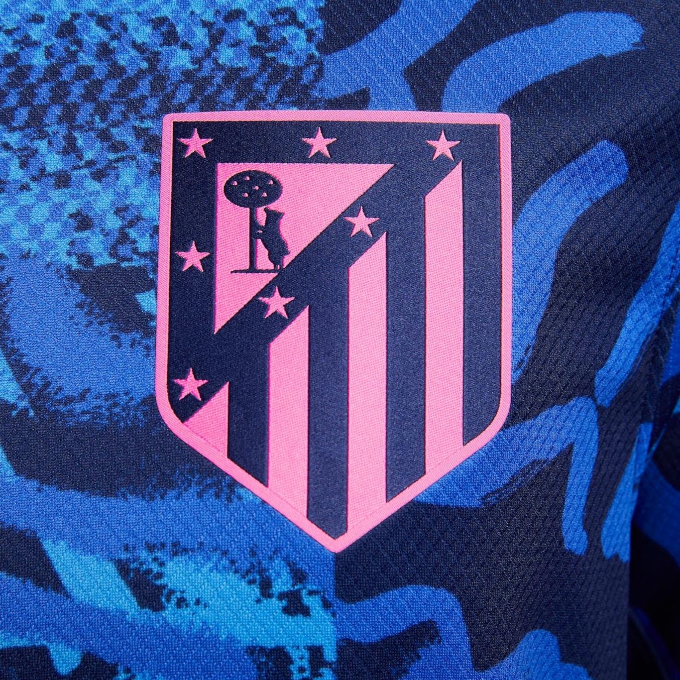 Camisa Atlético de Madrid Iii 2024/25 Torcedor Pro Nike - Masculina - Foto 5