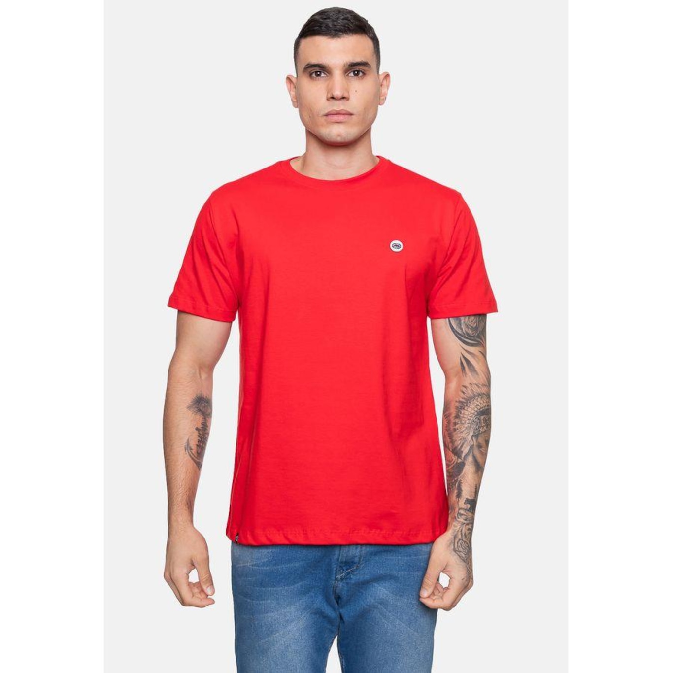 Camiseta Ecko Estampada - Masculina - Foto 1